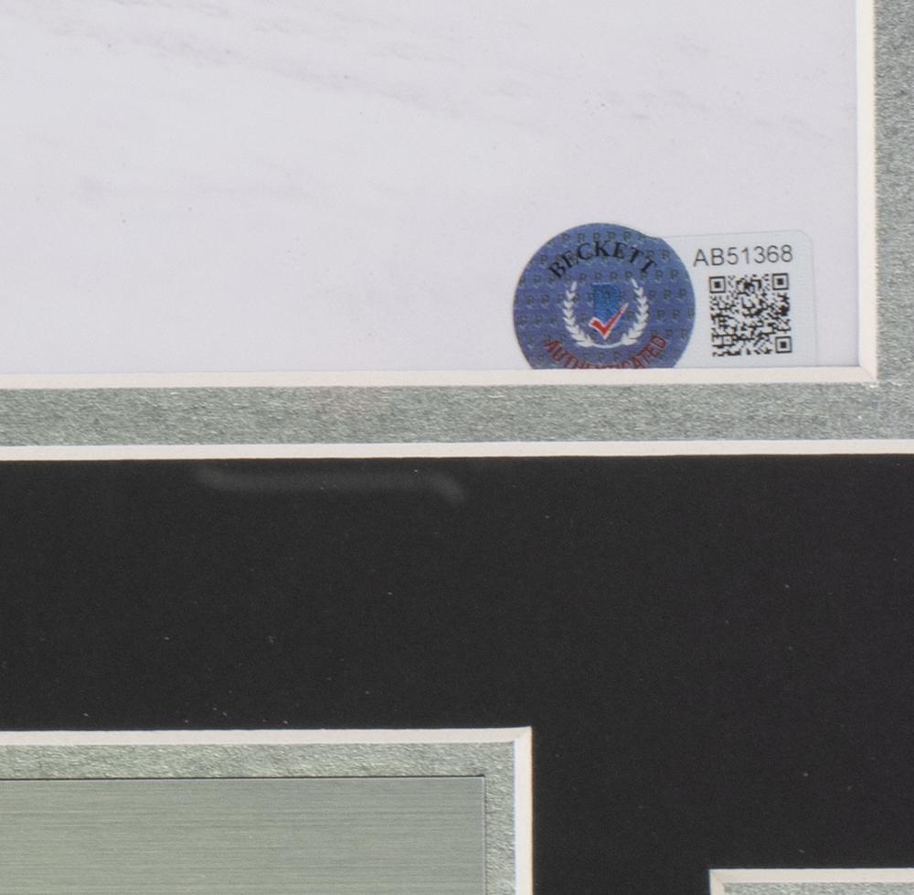 Wayne Gretzky Signed Kings Custom Framed Photo (Beckett) at PristineAuction.com Wayne Gretzky Signed Kings Custom Framed Photo (Beckett) at PristineAuction.com