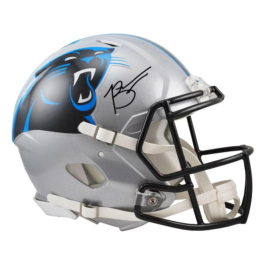 Bryce Young Signed Panthers Full-Size Authentic On-Field Speed Helmet (Fanatics) at PristineAuction.com Bryce Young Signed Panthers Full-Size Authentic On-Field Speed Helmet (Fanatics) at PristineAuction.com