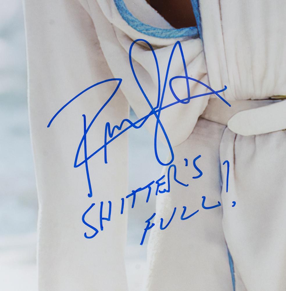 Randy Quaid Signed "National Lampoon's Christmas Vacation" Custom Framed Photo Display Inscribed "S****** Full!" (JSA) at PristineAuction.com Randy Quaid Signed "National Lampoon's Christmas Vacation" Custom Framed Photo Display Inscribed "S****** Full!" (JSA) at PristineAuction.com