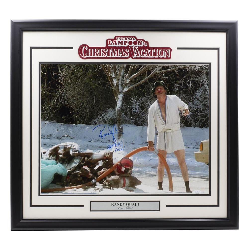 Randy Quaid Signed “National Lampoon’s Christmas Vacation” Custom