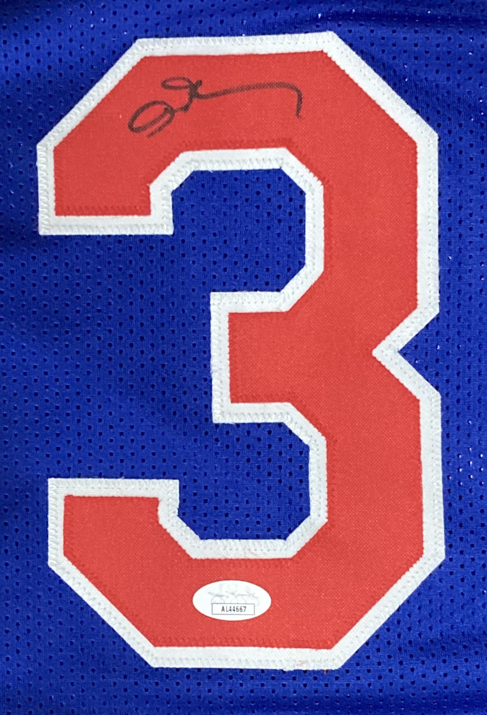 Allen Iverson Signed Jersey (JSA) at PristineAuction.com Allen Iverson Signed Jersey (JSA) at PristineAuction.com