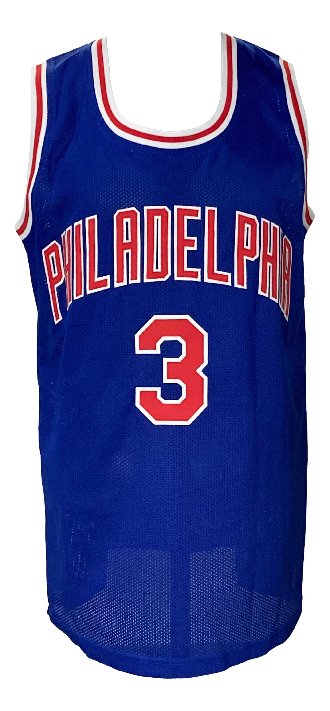 Allen Iverson Signed Jersey (JSA) at PristineAuction.com Allen Iverson Signed Jersey (JSA) at PristineAuction.com