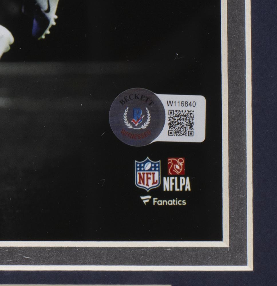 Trevon Diggs Signed Cowboys Custom Framed Photo Display (Beckett) at PristineAuction.com Trevon Diggs Signed Cowboys Custom Framed Photo Display (Beckett) at PristineAuction.com