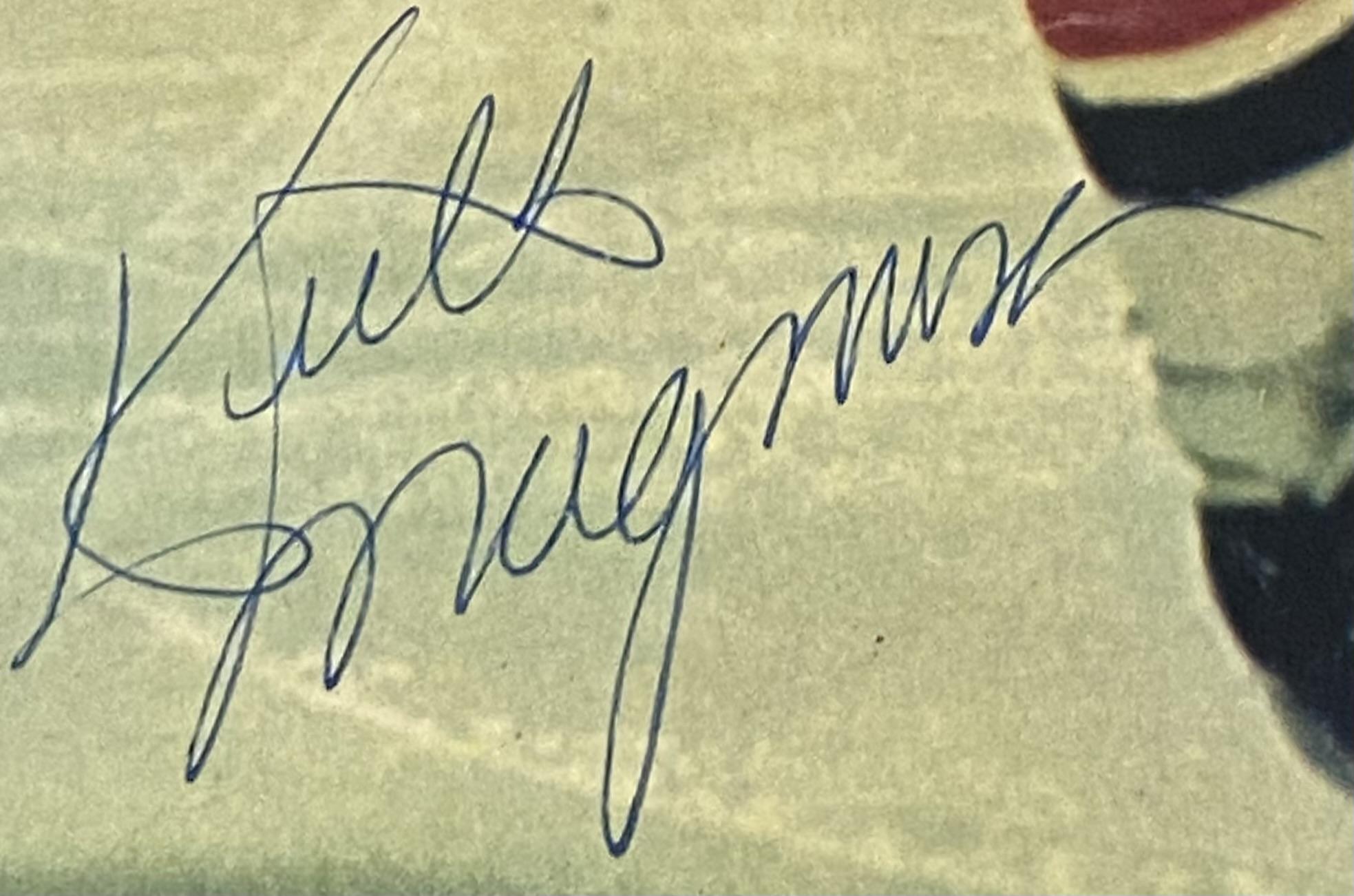 Keith Magnuson Signed 1971 Sports Illustrated Magazine Cover Page (JSA) at PristineAuction.com Keith Magnuson Signed 1971 Sports Illustrated Magazine Cover Page (JSA) at PristineAuction.com