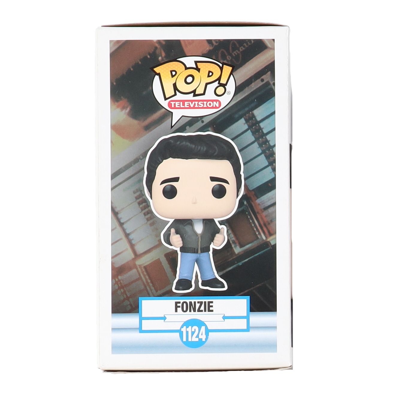 Henry Winkler Signed "Happy Days" #1124 Fonzie Funko Pop! Vinyl Figure Inscribed "Fonz" (PSA & Beckett) at PristineAuction.com Henry Winkler Signed "Happy Days" #1124 Fonzie Funko Pop! Vinyl Figure Inscribed "Fonz" (PSA & Beckett) at PristineAuction.com