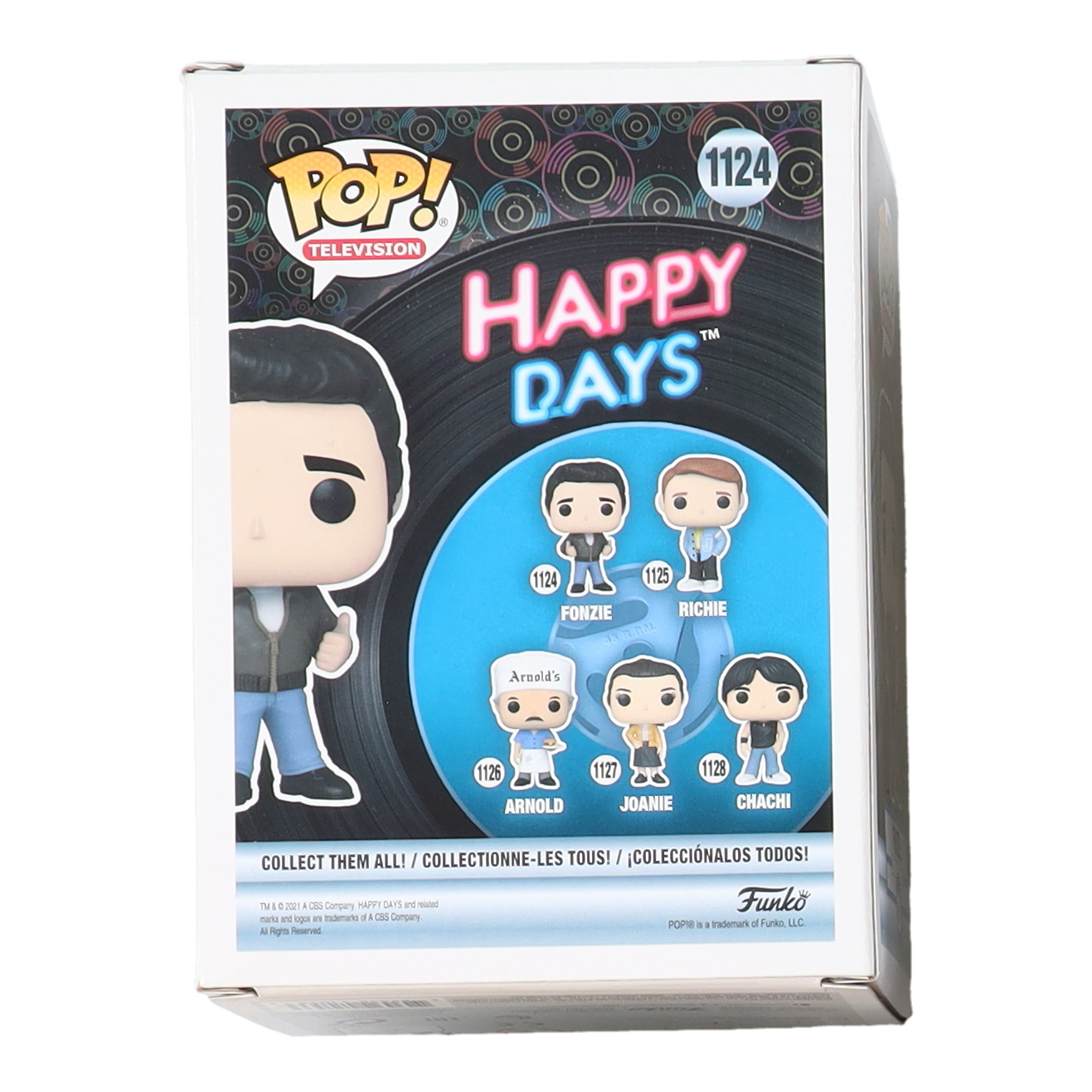 Henry Winkler Signed "Happy Days" #1124 Fonzie Funko Pop! Vinyl Figure Inscribed "Fonz" (PSA & Beckett) at PristineAuction.com Henry Winkler Signed "Happy Days" #1124 Fonzie Funko Pop! Vinyl Figure Inscribed "Fonz" (PSA & Beckett) at PristineAuction.com