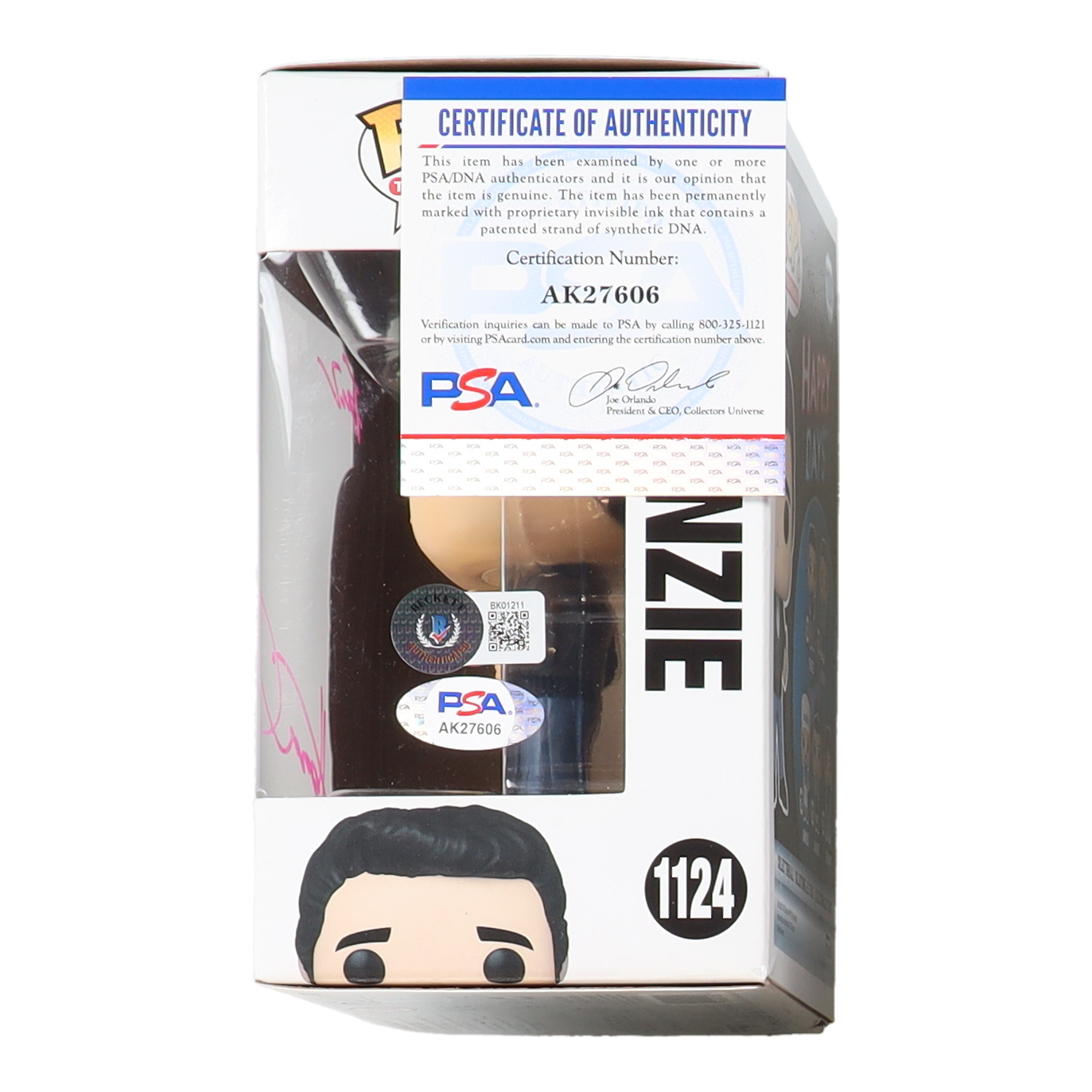 Henry Winkler Signed "Happy Days" #1124 Fonzie Funko Pop! Vinyl Figure Inscribed "Fonz" (PSA & Beckett) at PristineAuction.com Henry Winkler Signed "Happy Days" #1124 Fonzie Funko Pop! Vinyl Figure Inscribed "Fonz" (PSA & Beckett) at PristineAuction.com