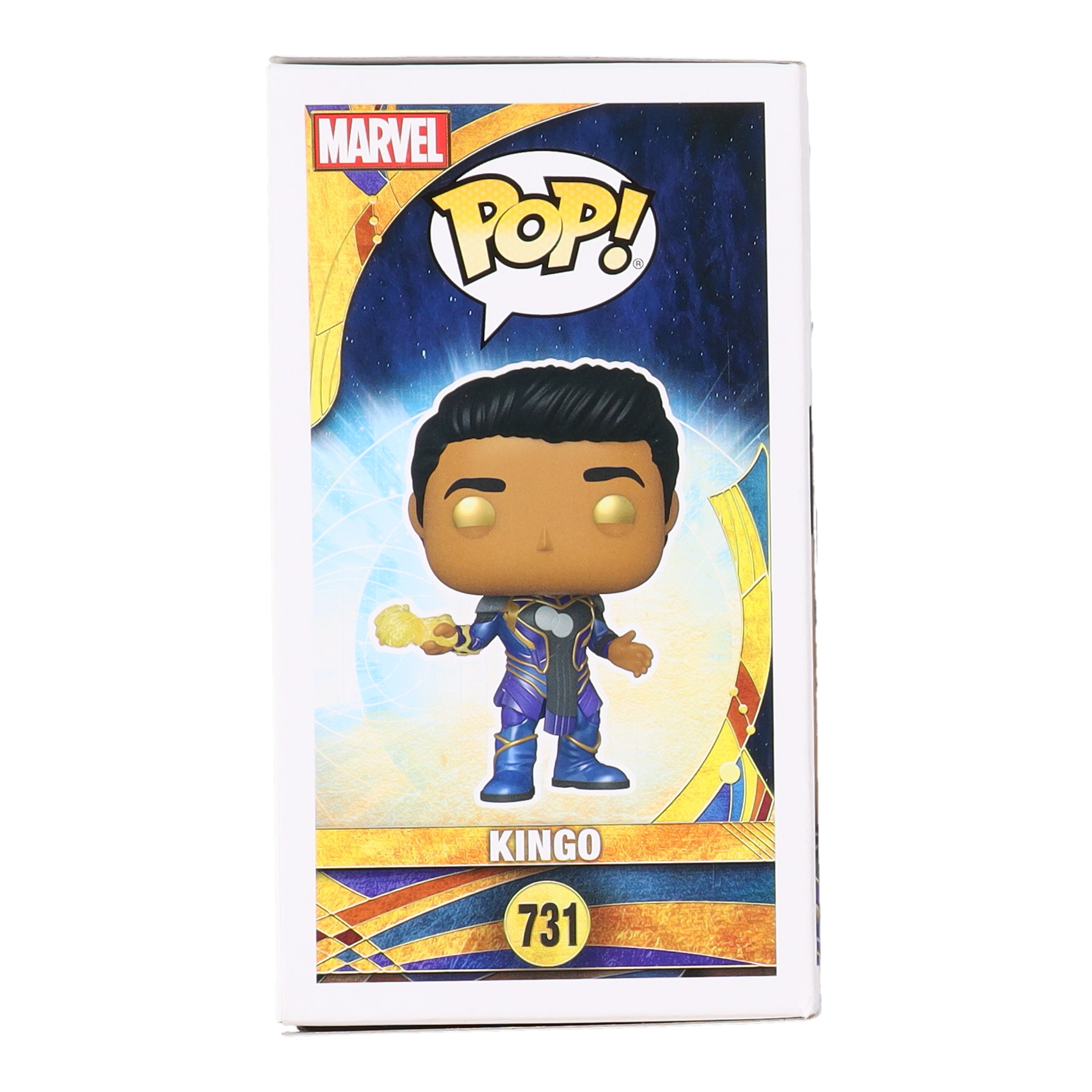 Kumail Nanjiani Signed "Eternals" #731 Kingo Funko Pop! Marvel Vinyl Figure (Beckett & PSA) at PristineAuction.com Kumail Nanjiani Signed "Eternals" #731 Kingo Funko Pop! Marvel Vinyl Figure (Beckett & PSA) at PristineAuction.com
