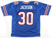 Dane Jackson Signed Jersey Inscribed "Bills Mafia!" (Playball Ink) at PristineAuction.com