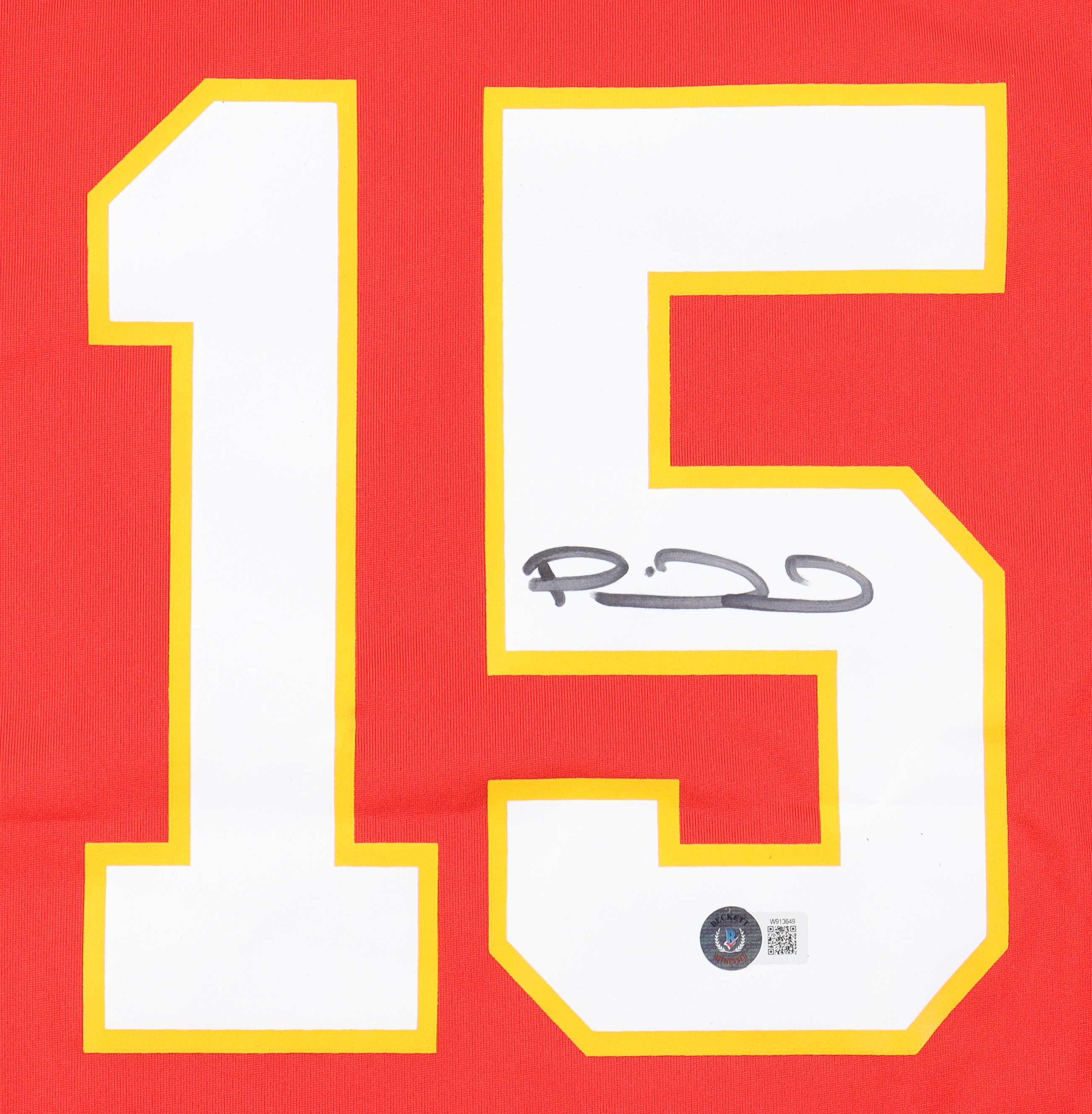 Patrick Mahomes Signed Authentic Nike Chiefs Jersey (Beckett) at PristineAuction.com Patrick Mahomes Signed Authentic Nike Chiefs Jersey (Beckett) at PristineAuction.com