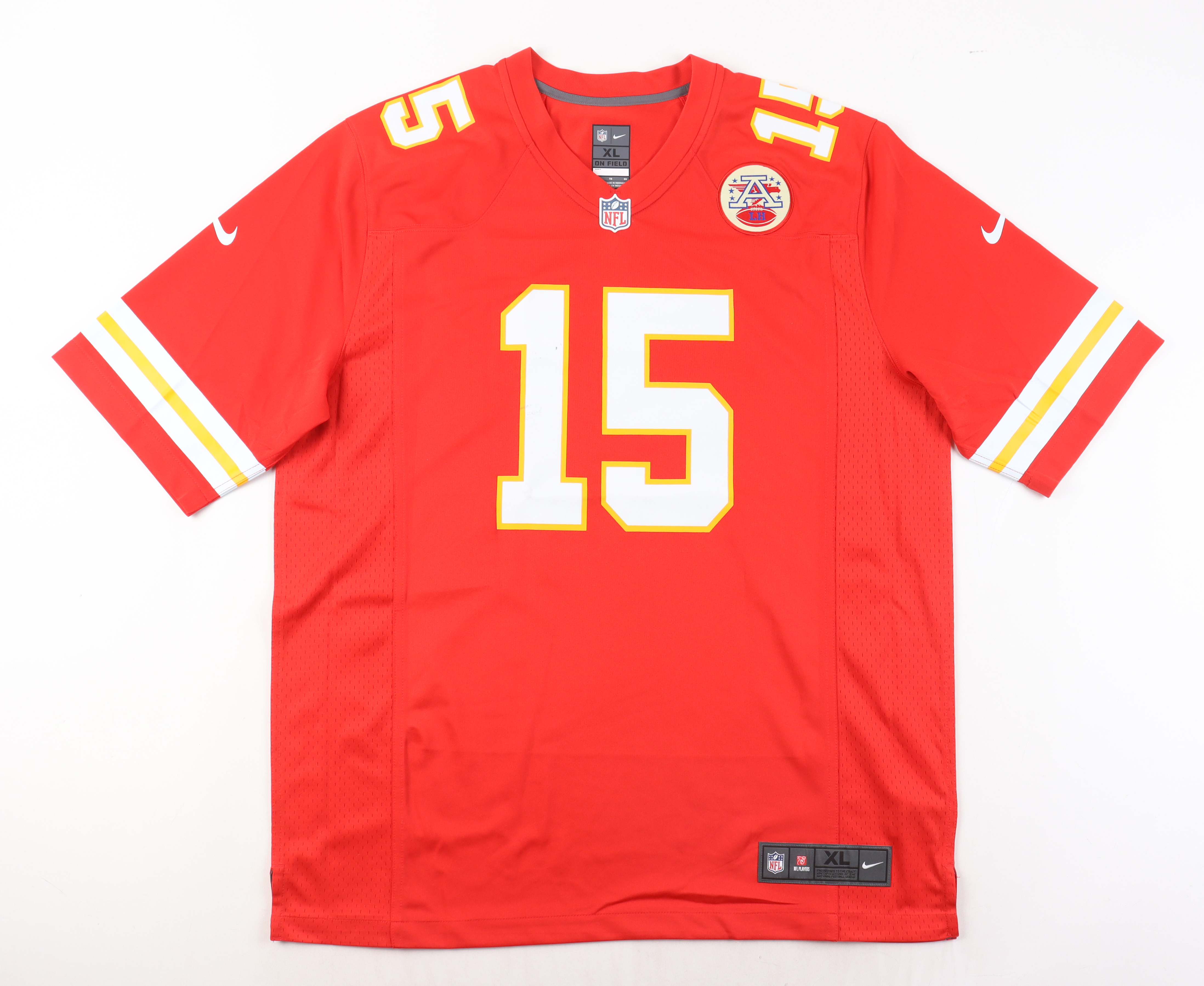 Patrick Mahomes Signed Authentic Nike Chiefs Jersey (Beckett) at PristineAuction.com Patrick Mahomes Signed Authentic Nike Chiefs Jersey (Beckett) at PristineAuction.com