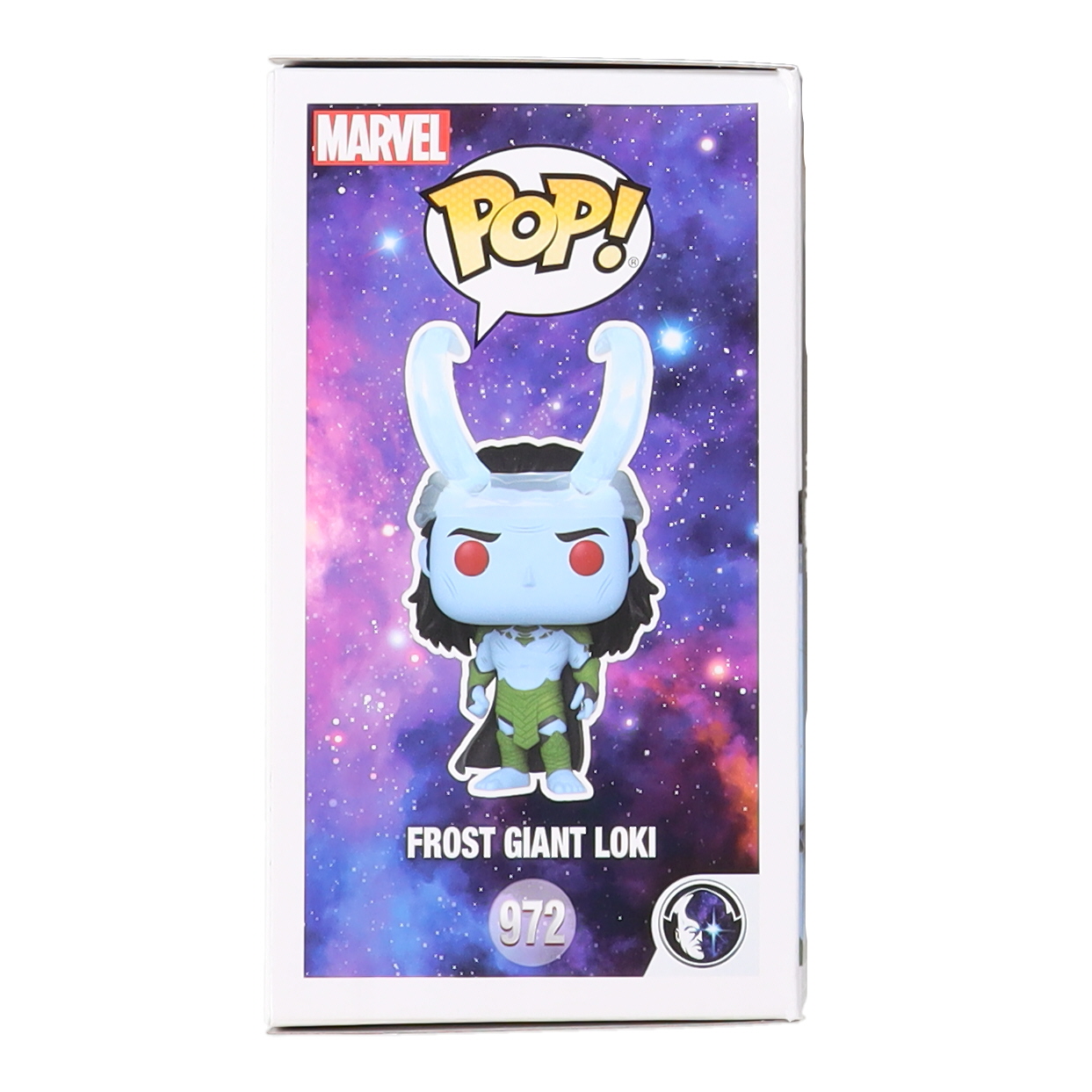 Matt Damon Signed "What If...?" #972 Frost Giant Loki Funko Pop! Marvel Vinyl Figure (Beckett) at PristineAuction.com Matt Damon Signed "What If...?" #972 Frost Giant Loki Funko Pop! Marvel Vinyl Figure (Beckett) at PristineAuction.com