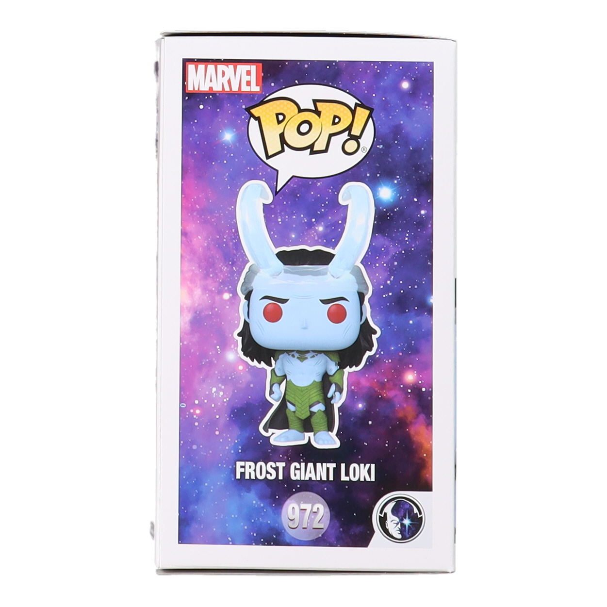 Matt Damon Signed "What If...?" #972 Frost Giant Loki Funko Pop! Marvel Vinyl Figure (Beckett) at PristineAuction.com Matt Damon Signed "What If...?" #972 Frost Giant Loki Funko Pop! Marvel Vinyl Figure (Beckett) at PristineAuction.com