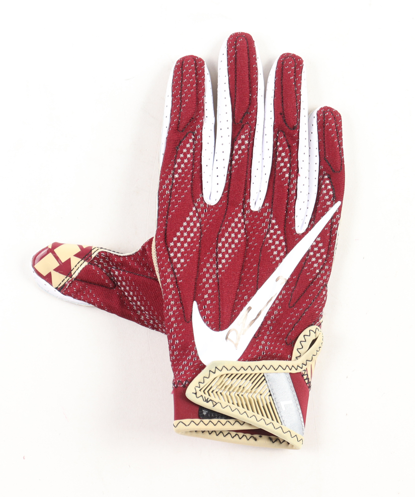 Derwin James Signed Florida State Seminoles Nike Football Glove (JSA) at PristineAuction.com Derwin James Signed Florida State Seminoles Nike Football Glove (JSA) at PristineAuction.com