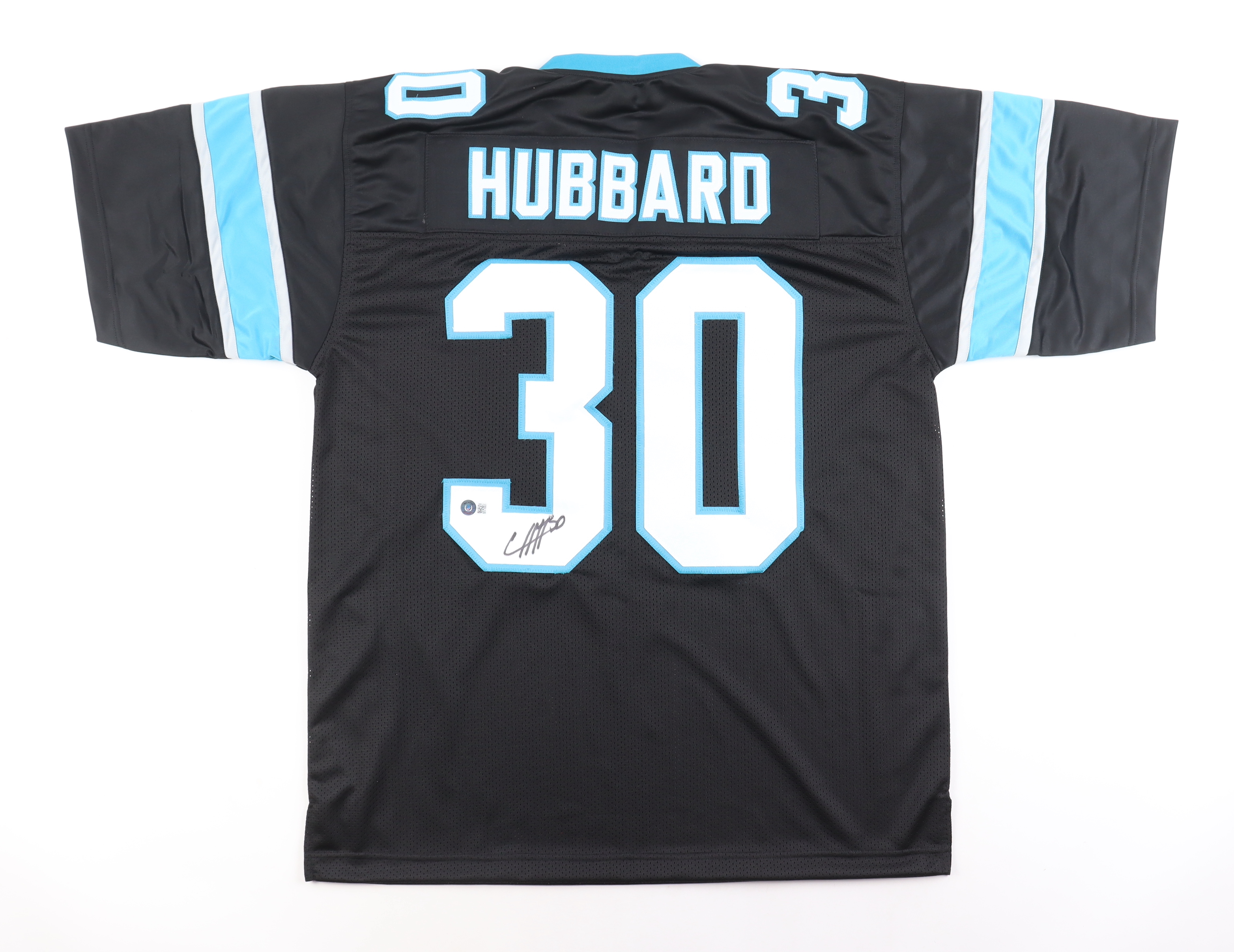 Chubba Hubbard Signed Jersey (Beckett) at PristineAuction.com Chubba Hubbard Signed Jersey (Beckett) at PristineAuction.com