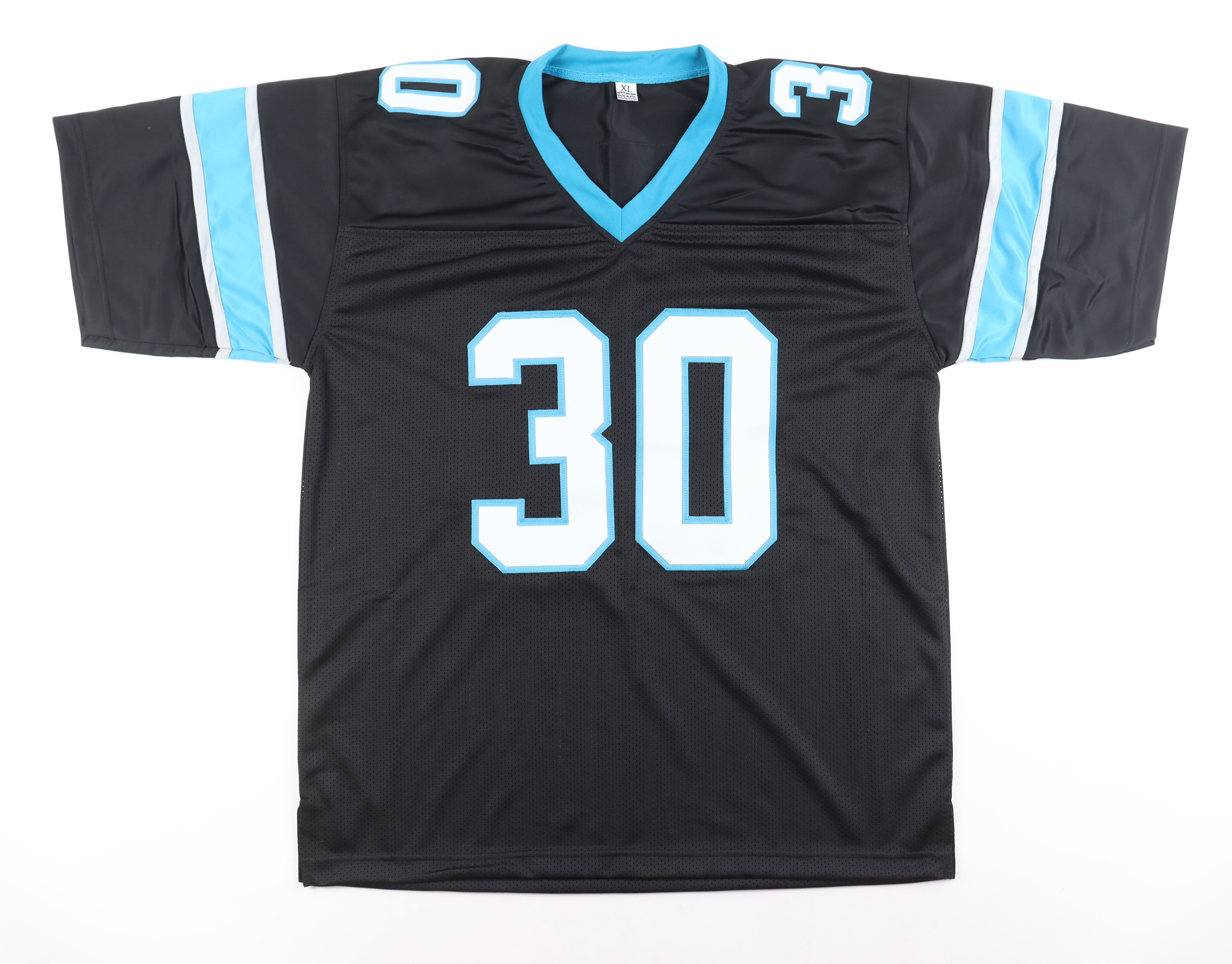 Chubba Hubbard Signed Jersey (Beckett) at PristineAuction.com Chubba Hubbard Signed Jersey (Beckett) at PristineAuction.com