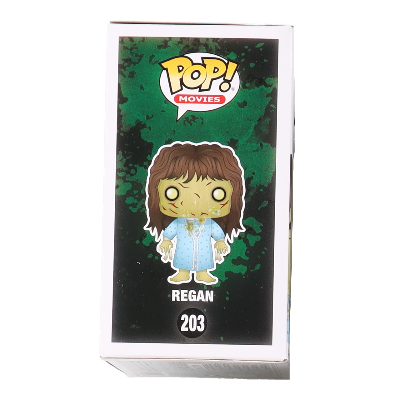 Linda Blair Signed "The Exorcist" #203 Regan Funko Pop! Vinyl Figure Inscribed "Regan" (Beckett) at PristineAuction.com Linda Blair Signed "The Exorcist" #203 Regan Funko Pop! Vinyl Figure Inscribed "Regan" (Beckett) at PristineAuction.com