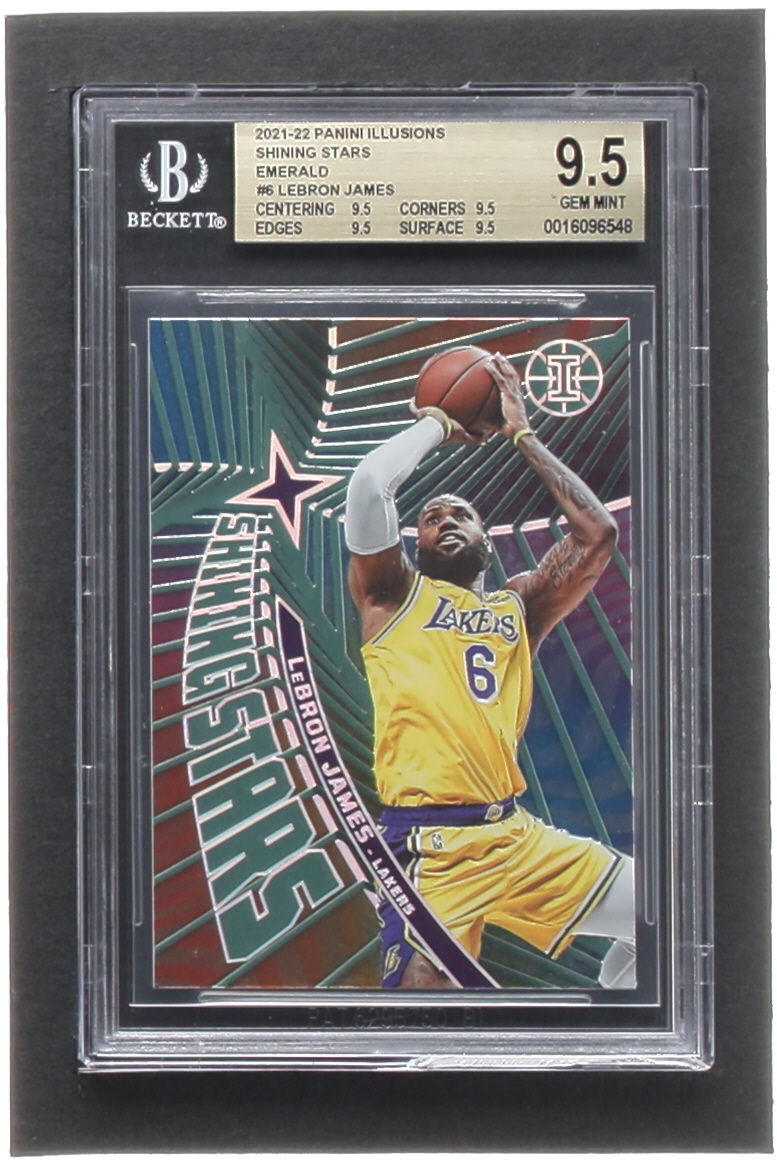 NBA カード Lebron James  Silver  BGS 9.5 NBA カード Lebron James Silver BGS 9.5