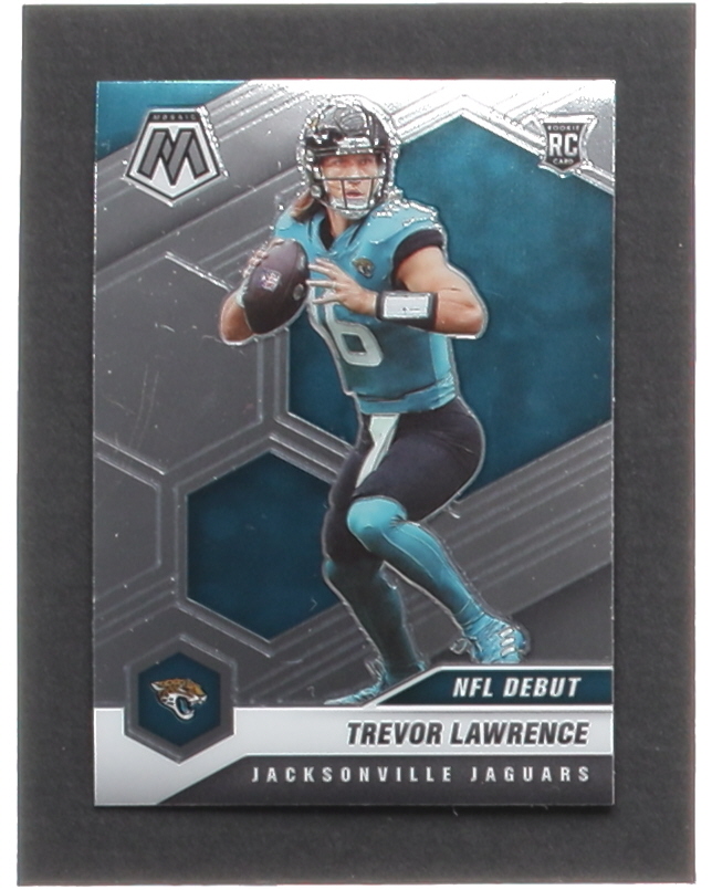 Trevor Lawrence 2021 Panini Mosaic #241 DEB RC at PristineAuction.com Trevor Lawrence 2021 Panini Mosaic #241 DEB RC at PristineAuction.com
