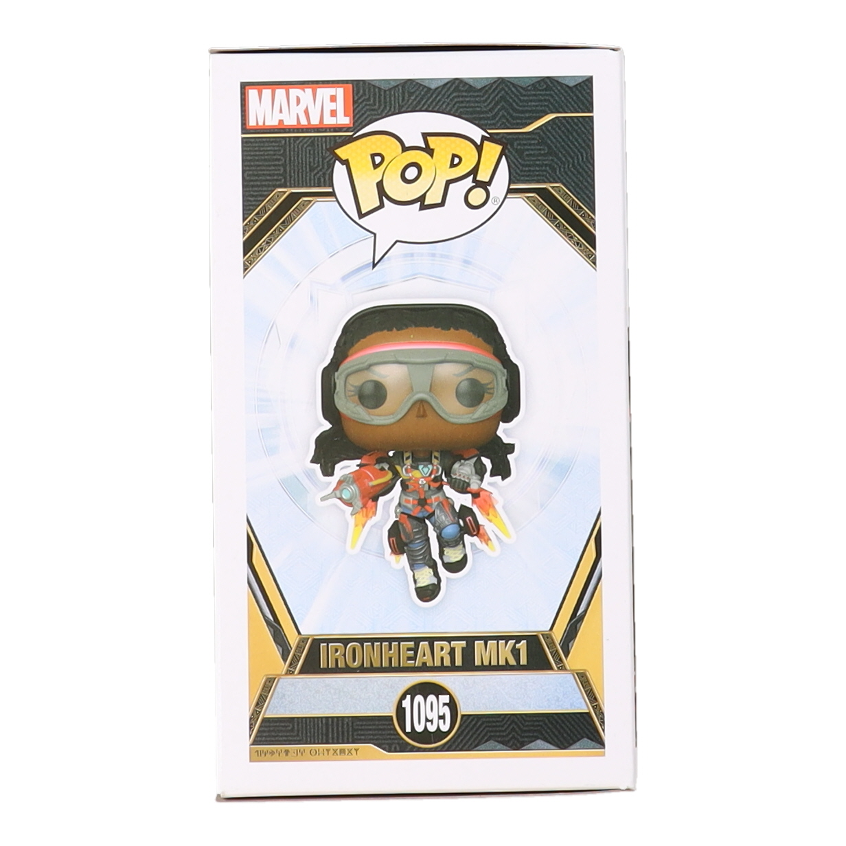 Dominique Thorne Signed "Black Panther: Wakanda Forever" #1095 Ironheart MK1 Funko Pop! Vinyl Figure Inscribed "Riri" (PSA & Beckett) at PristineAuction.com Dominique Thorne Signed "Black Panther: Wakanda Forever" #1095 Ironheart MK1 Funko Pop! Vinyl Figure Inscribed "Riri" (PSA & Beckett) at PristineAuction.com