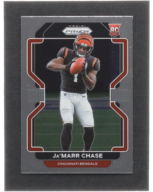 Ja'Marr Chase 2021 Panini Prizm #337 RC at PristineAuction.com Ja'Marr Chase 2021 Panini Prizm #337 RC at PristineAuction.com