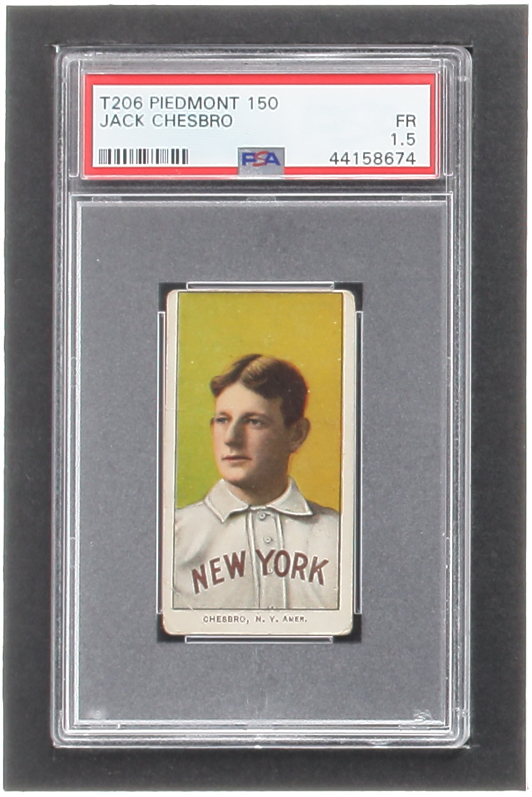 Jack Chesbro 1909-11 T206 #87 (PSA 1.5) at PristineAuction.com Jack Chesbro 1909-11 T206 #87 (PSA 1.5) at PristineAuction.com