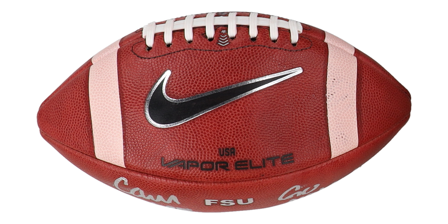 Cam Akers Signed FSU Logo Football Inscribed "Go Noles!" (JSA) at PristineAuction.com Cam Akers Signed FSU Logo Football Inscribed "Go Noles!" (JSA) at PristineAuction.com