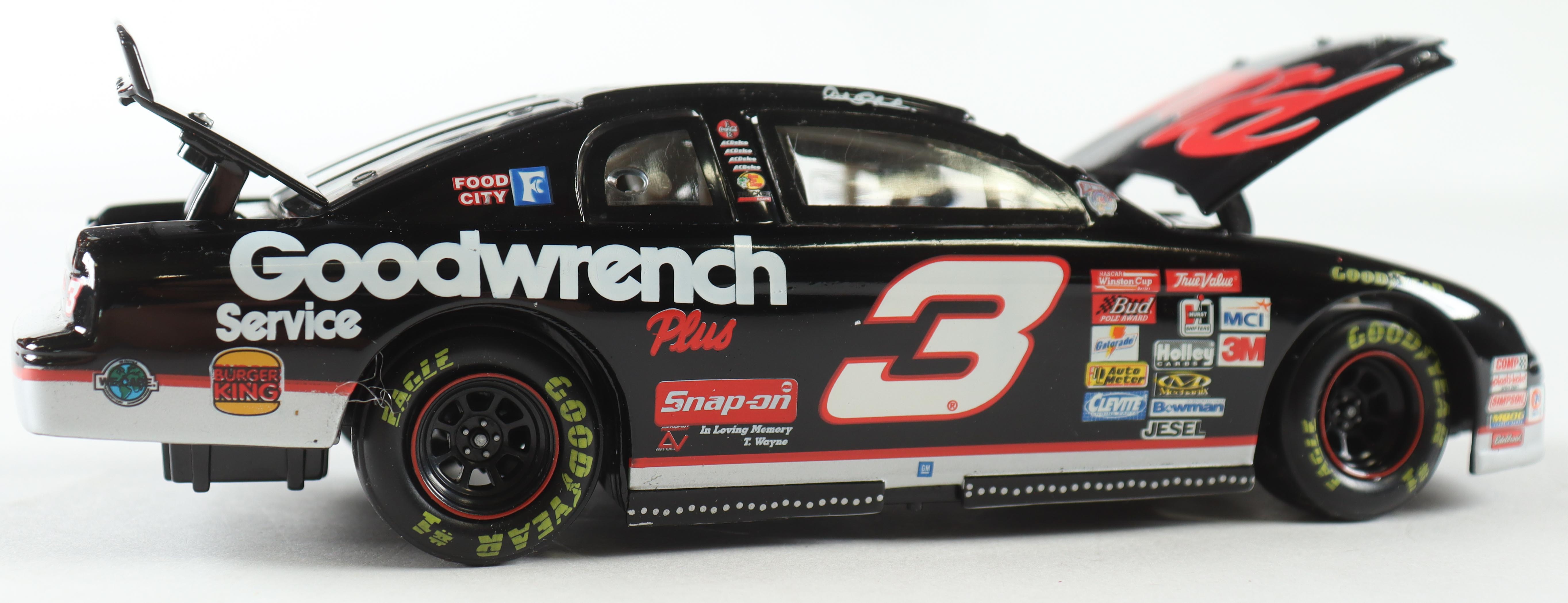 Dale Earnhardt Sr. LE #3 GM Goodwrench Service Plus 1998 Chevrolet Monte Carlo 124 Le Diecast Car Pristineauction.com