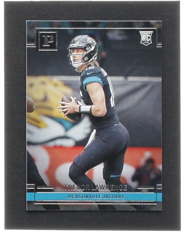 Trevor Lawrence 2021 Panini Chronicles Panini #1 RC at PristineAuction.com Trevor Lawrence 2021 Panini Chronicles Panini #1 RC at PristineAuction.com