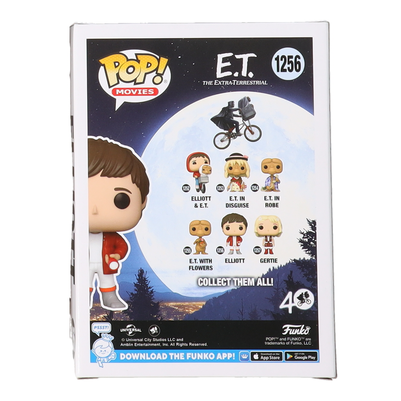 Henry Thomas Signed "E.T. the Extra-Terrestrial" #1256 Elliott Funko Pop! Vinyl Figure Inscribed "Elliott" (Beckett) at PristineAuction.com Henry Thomas Signed "E.T. the Extra-Terrestrial" #1256 Elliott Funko Pop! Vinyl Figure Inscribed "Elliott" (Beckett) at PristineAuction.com
