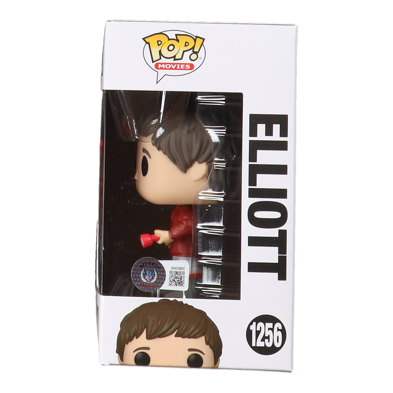 Henry Thomas Signed "E.T. the Extra-Terrestrial" #1256 Elliott Funko Pop! Vinyl Figure Inscribed "Elliott" (Beckett) at PristineAuction.com Henry Thomas Signed "E.T. the Extra-Terrestrial" #1256 Elliott Funko Pop! Vinyl Figure Inscribed "Elliott" (Beckett) at PristineAuction.com