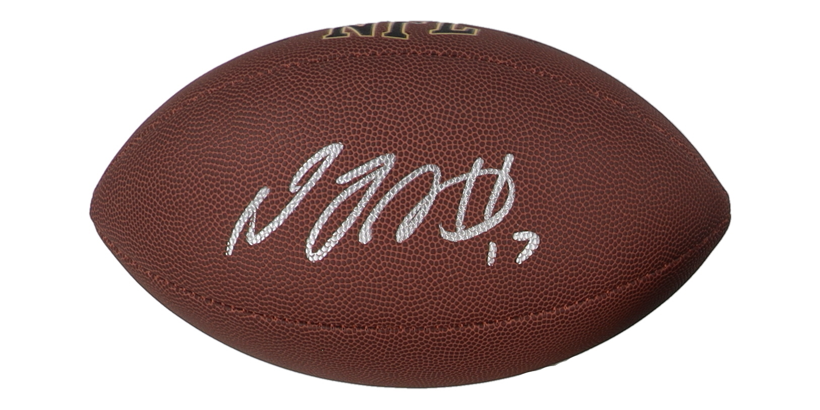 Davante Adams Signed NFL Football (Beckett) at PristineAuction.com Davante Adams Signed NFL Football (Beckett) at PristineAuction.com