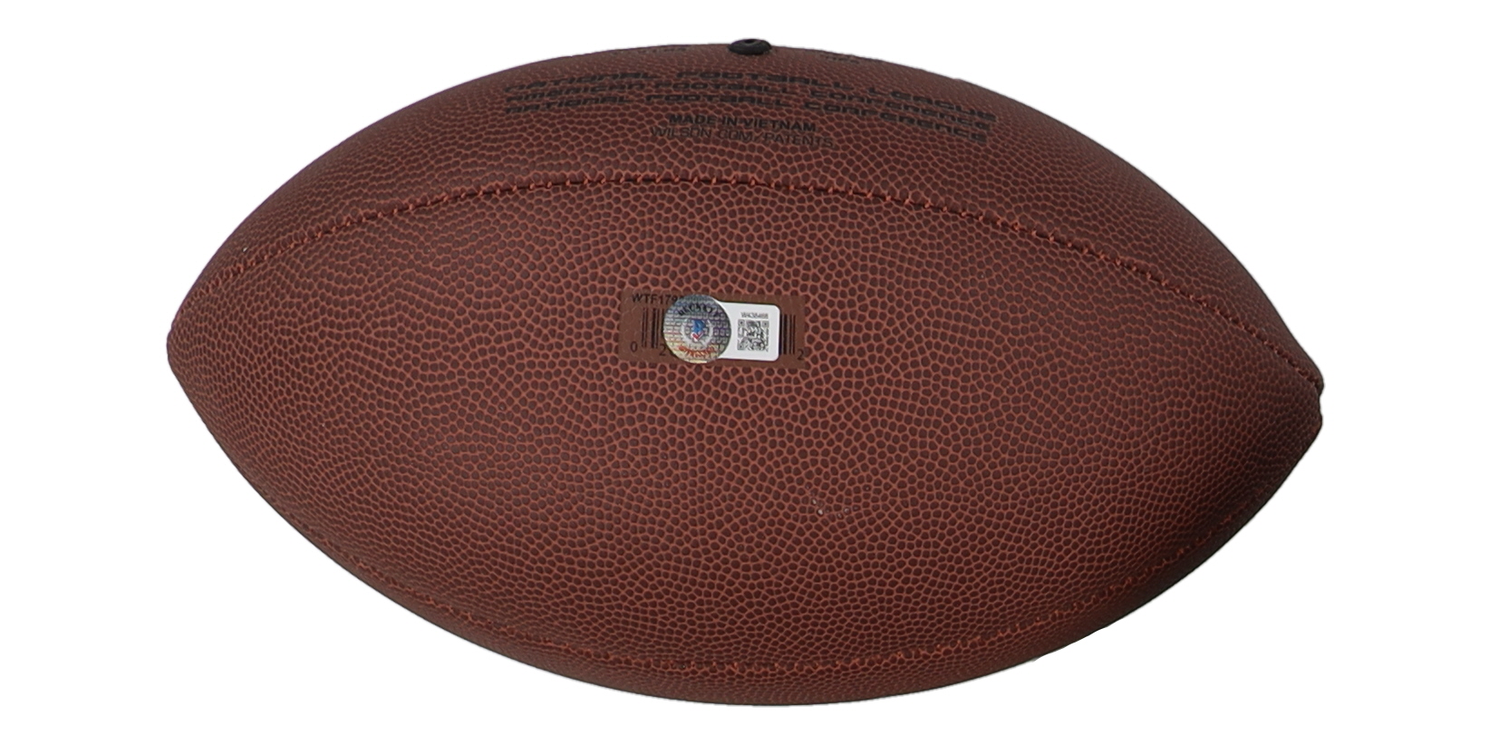 Davante Adams Signed NFL Football (Beckett) at PristineAuction.com Davante Adams Signed NFL Football (Beckett) at PristineAuction.com