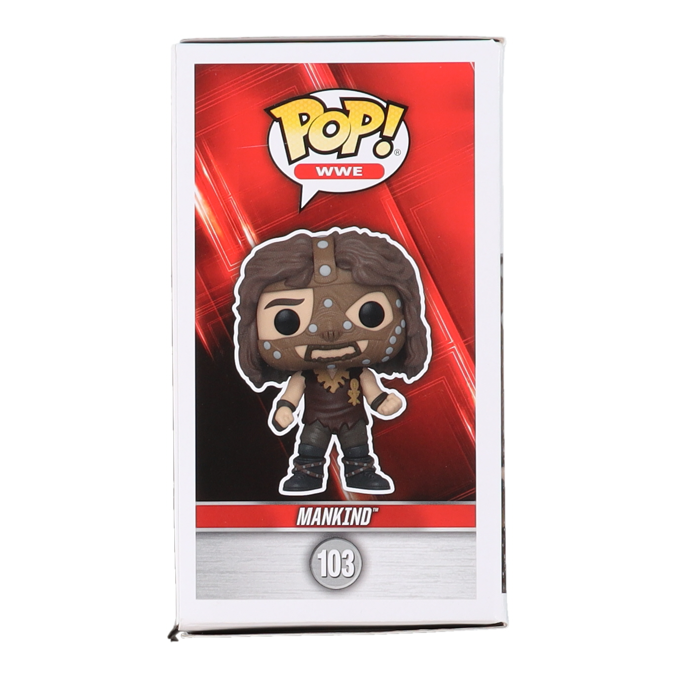Mick Foley Signed "WWE" #103 Mankind Funko Pop! Vinyl Figure Inscribed "Have a Nice Day!" (PSA) at PristineAuction.com Mick Foley Signed "WWE" #103 Mankind Funko Pop! Vinyl Figure Inscribed "Have a Nice Day!" (PSA) at PristineAuction.com