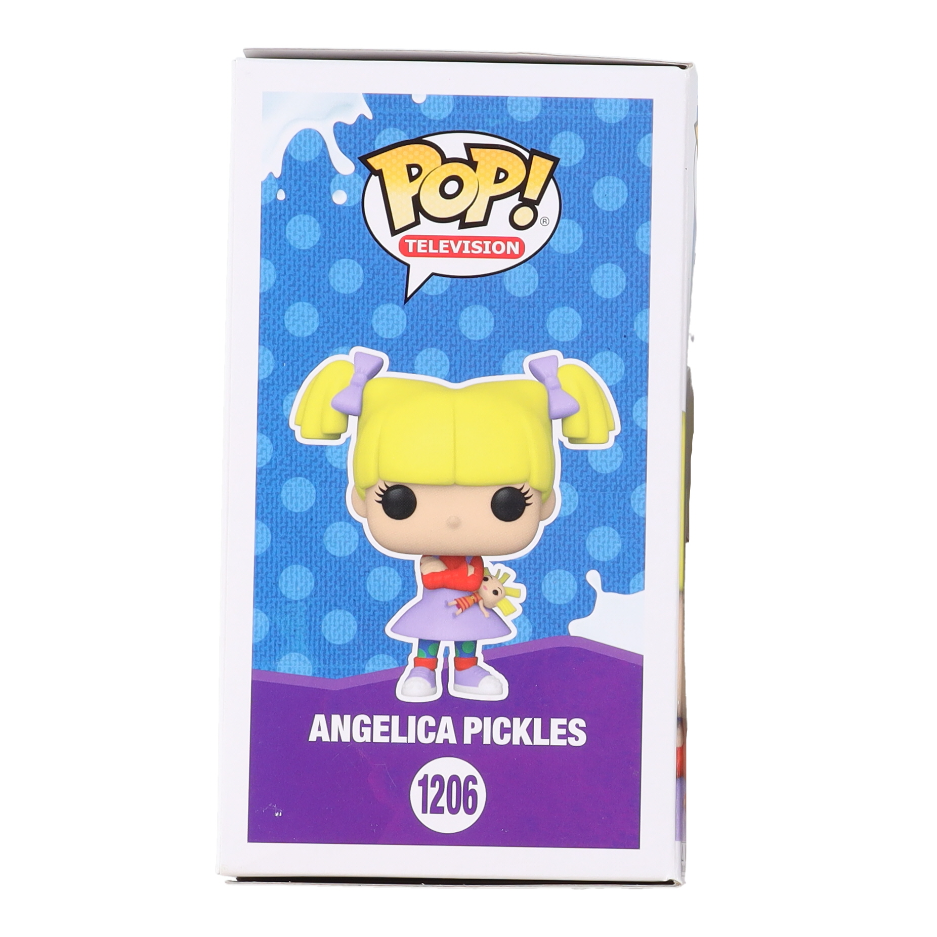 Cheryl Chase Signed "Rugrats" #1206 Angelica Pickles Funko Pop! Vinyl Figure (PSA) at PristineAuction.com Cheryl Chase Signed "Rugrats" #1206 Angelica Pickles Funko Pop! Vinyl Figure (PSA) at PristineAuction.com