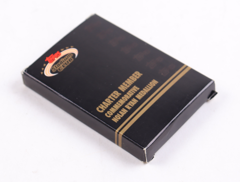 1991 Topps Stadium Club Charter Member Limited Complete Box Set of (50) Cards with Bronze Nolan Ryan, #10 Ken Griffey Jr, #24 Nolan Ryan, #47 Wayne Gretzky at PristineAuction.com 1991 Topps Stadium Club Charter Member Limited Complete Box Set of (50) Cards with Bronze Nolan Ryan, #10 Ken Griffey Jr, #24 Nolan Ryan, #47 Wayne Gretzky at PristineAuction.com