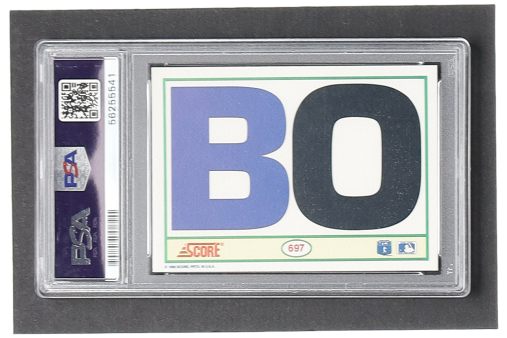 Glossy - Bo Jackson ~ 1990 4th & Goal ~ (Score #697 Style Card) QTY