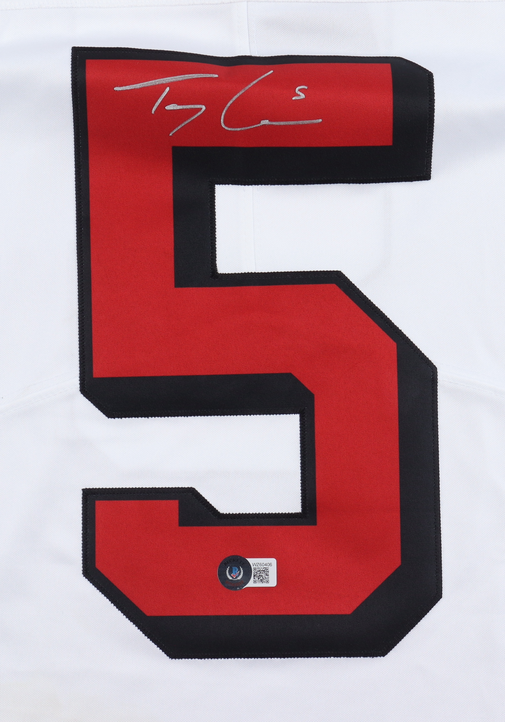 Trey Lance Signed 49ers Jersey (Beckett) at PristineAuction.com Trey Lance Signed 49ers Jersey (Beckett) at PristineAuction.com