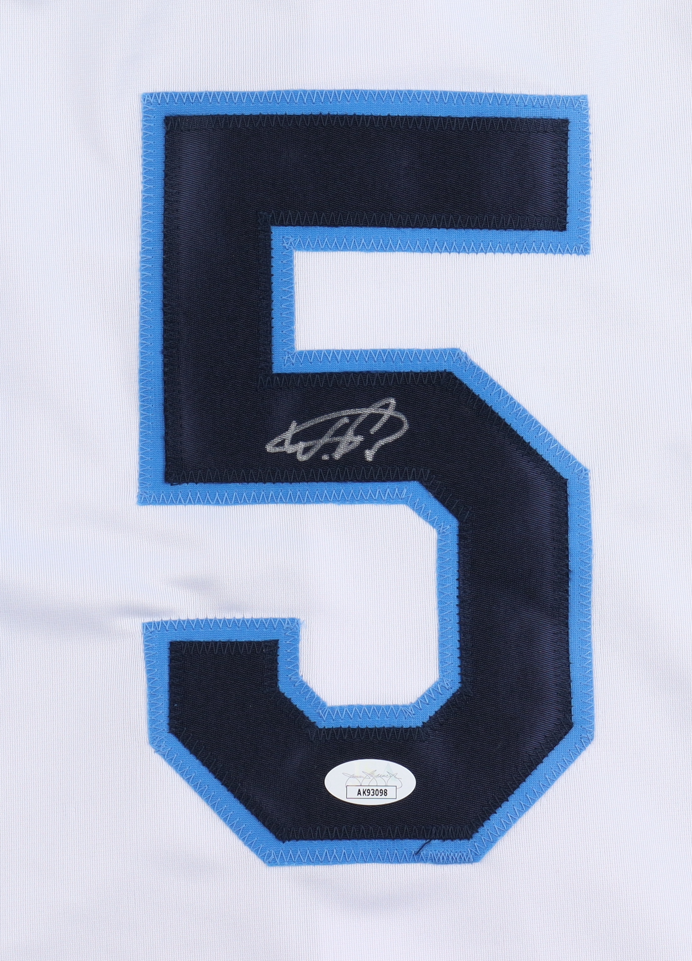 Wander Franco Signed Jersey (JSA) at PristineAuction.com Wander Franco Signed Jersey (JSA) at PristineAuction.com
