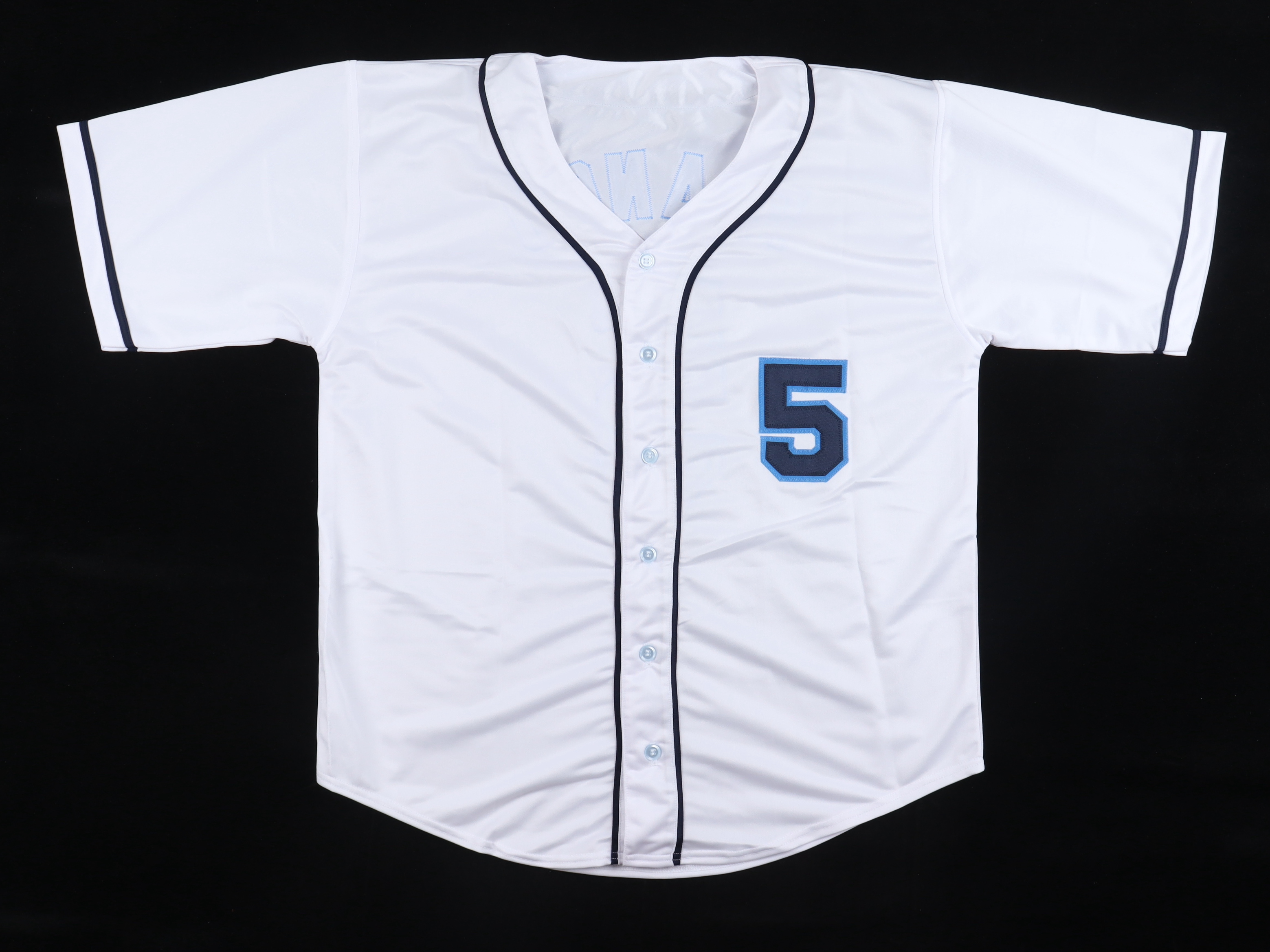 Wander Franco Signed Jersey (JSA) at PristineAuction.com Wander Franco Signed Jersey (JSA) at PristineAuction.com