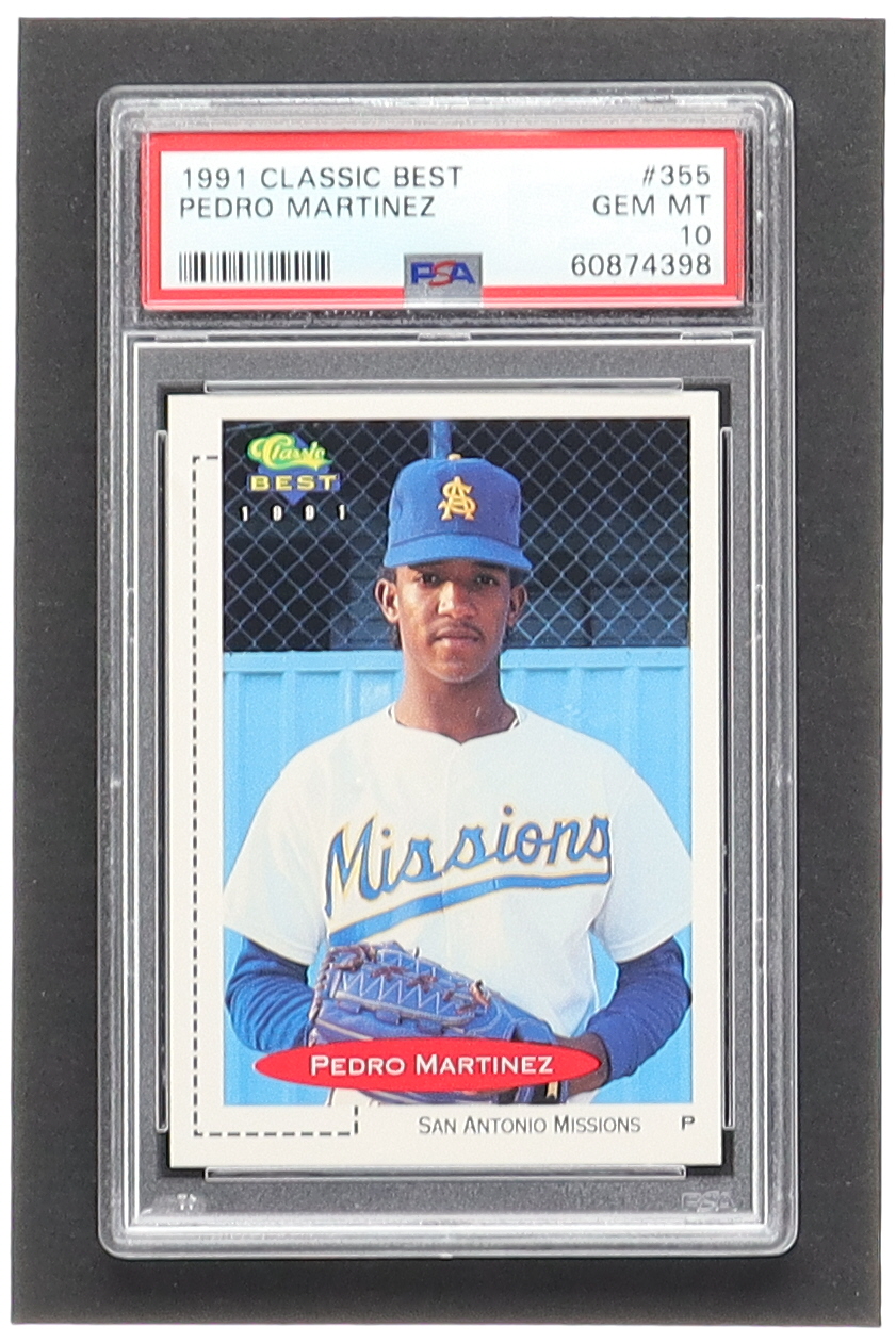 Pedro Martinez 1991 Classic/Best #355 (PSA 10) at PristineAuction.com Pedro Martinez 1991 Classic/Best #355 (PSA 10) at PristineAuction.com