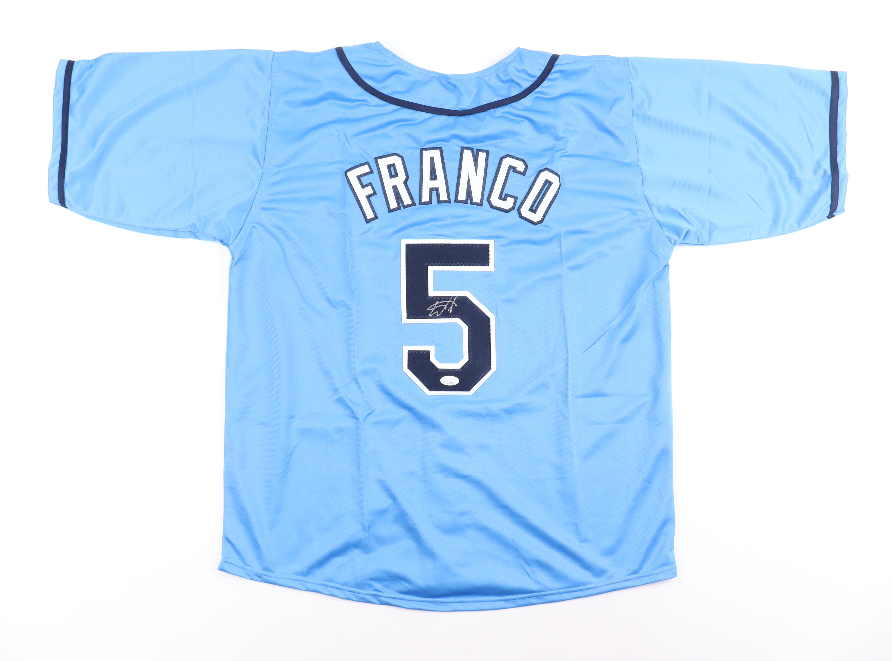 Wander Franco Signed Jersey (JSA) at PristineAuction.com Wander Franco Signed Jersey (JSA) at PristineAuction.com