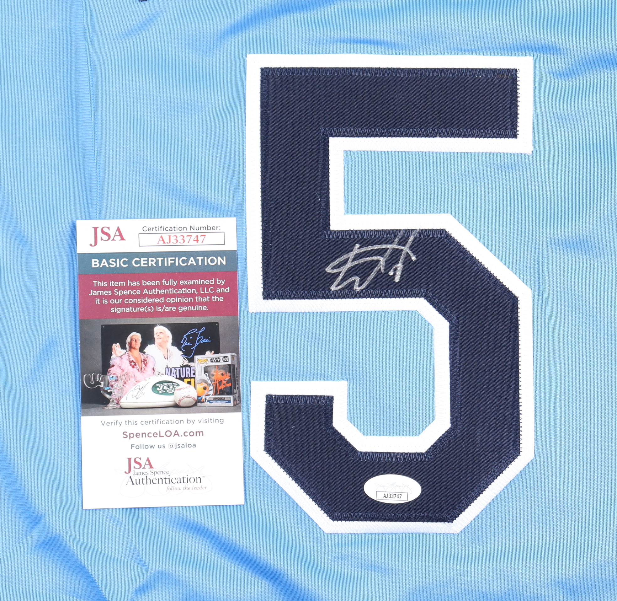 Wander Franco Signed Jersey (JSA) at PristineAuction.com Wander Franco Signed Jersey (JSA) at PristineAuction.com