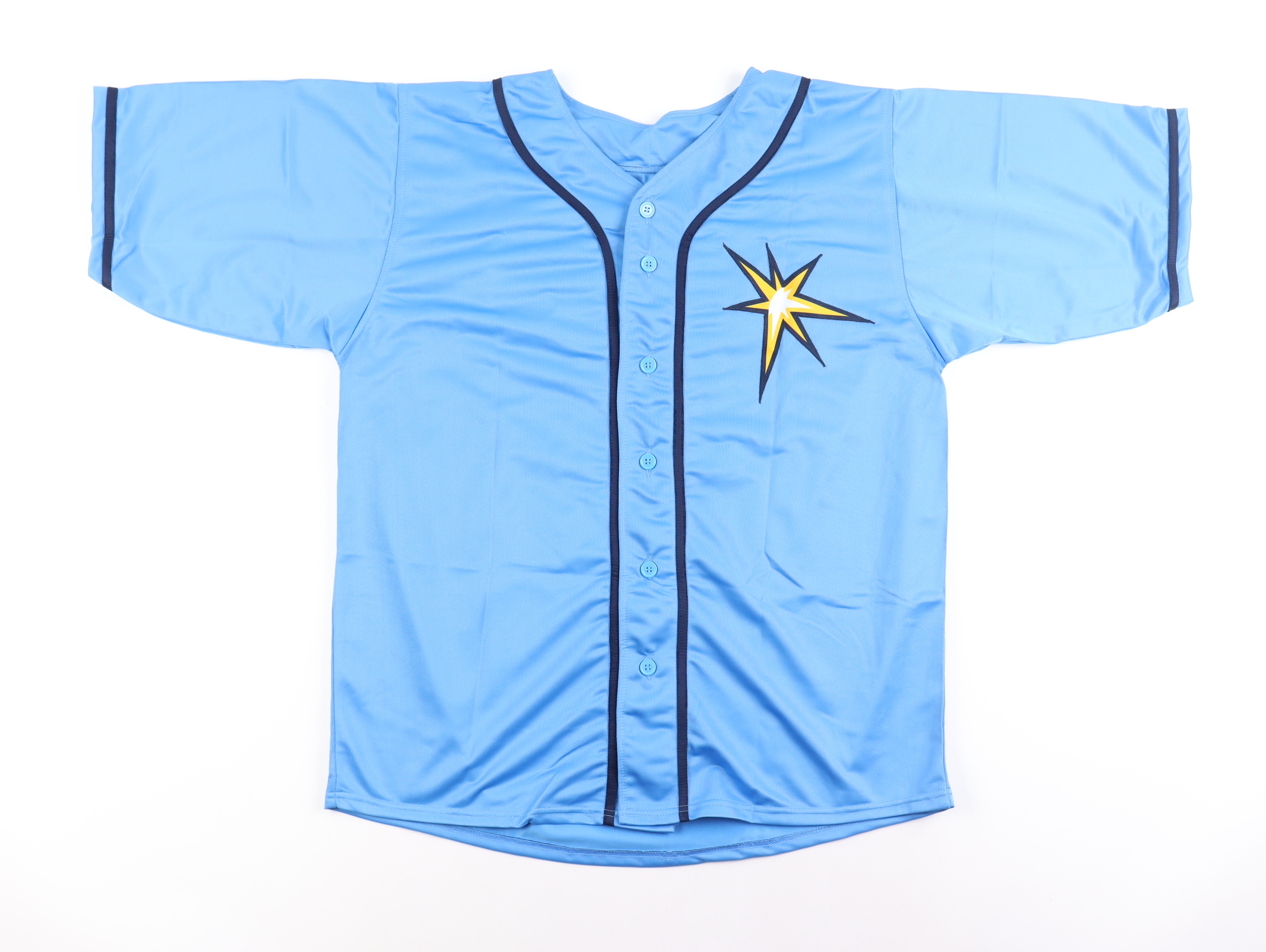 Wander Franco Signed Jersey (JSA) at PristineAuction.com Wander Franco Signed Jersey (JSA) at PristineAuction.com