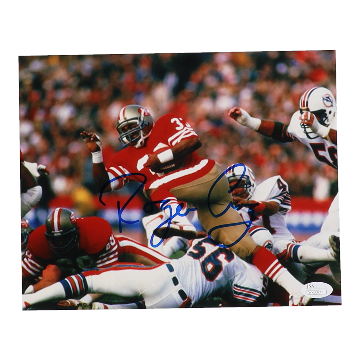 Roger Craig Signed 49ers 8x10 Photo (JSA) at PristineAuction.com Roger Craig Signed 49ers 8x10 Photo (JSA) at PristineAuction.com