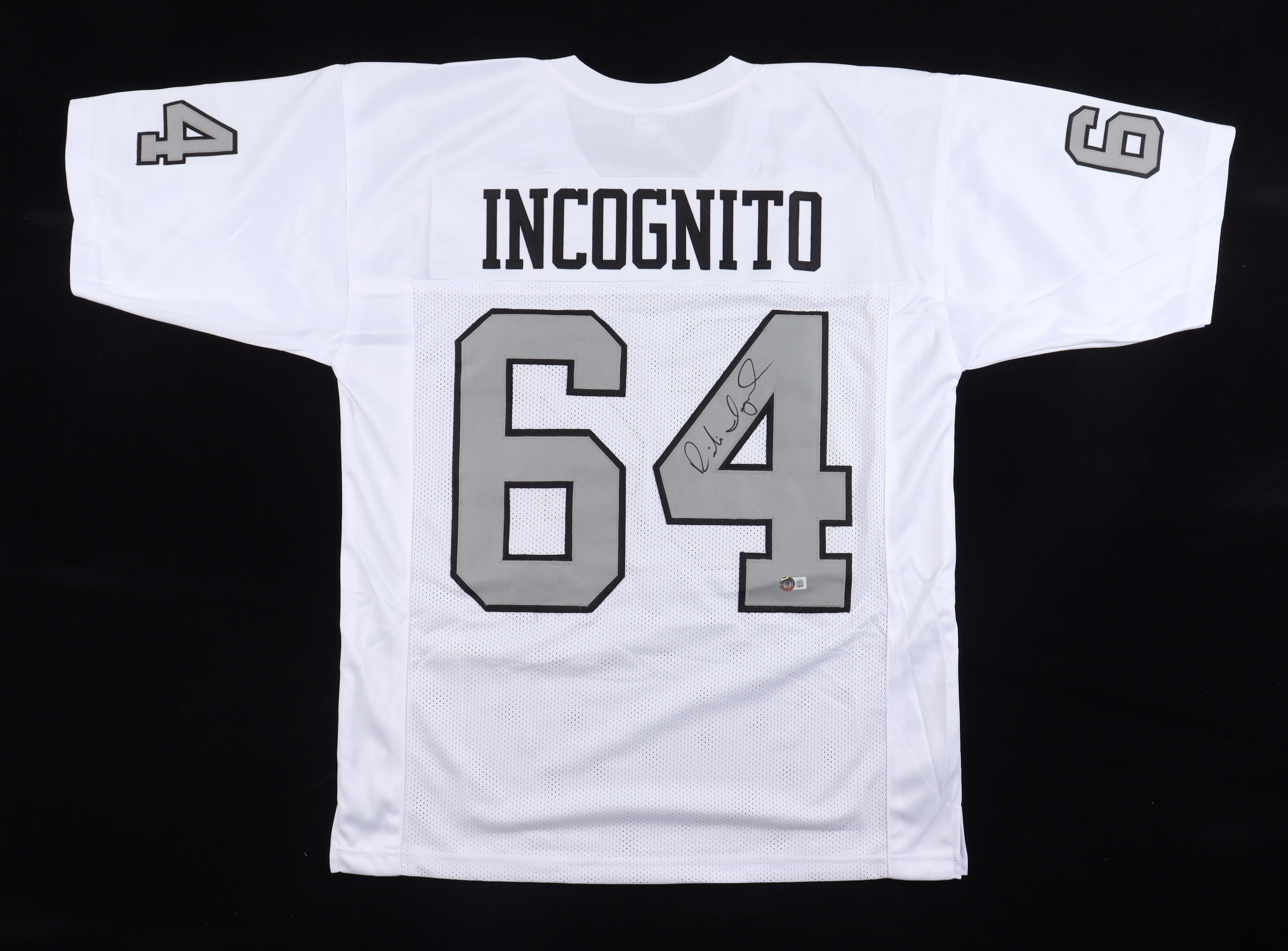 Richie Incognito Signed Jersey (Beckett) at PristineAuction.com Richie Incognito Signed Jersey (Beckett) at PristineAuction.com
