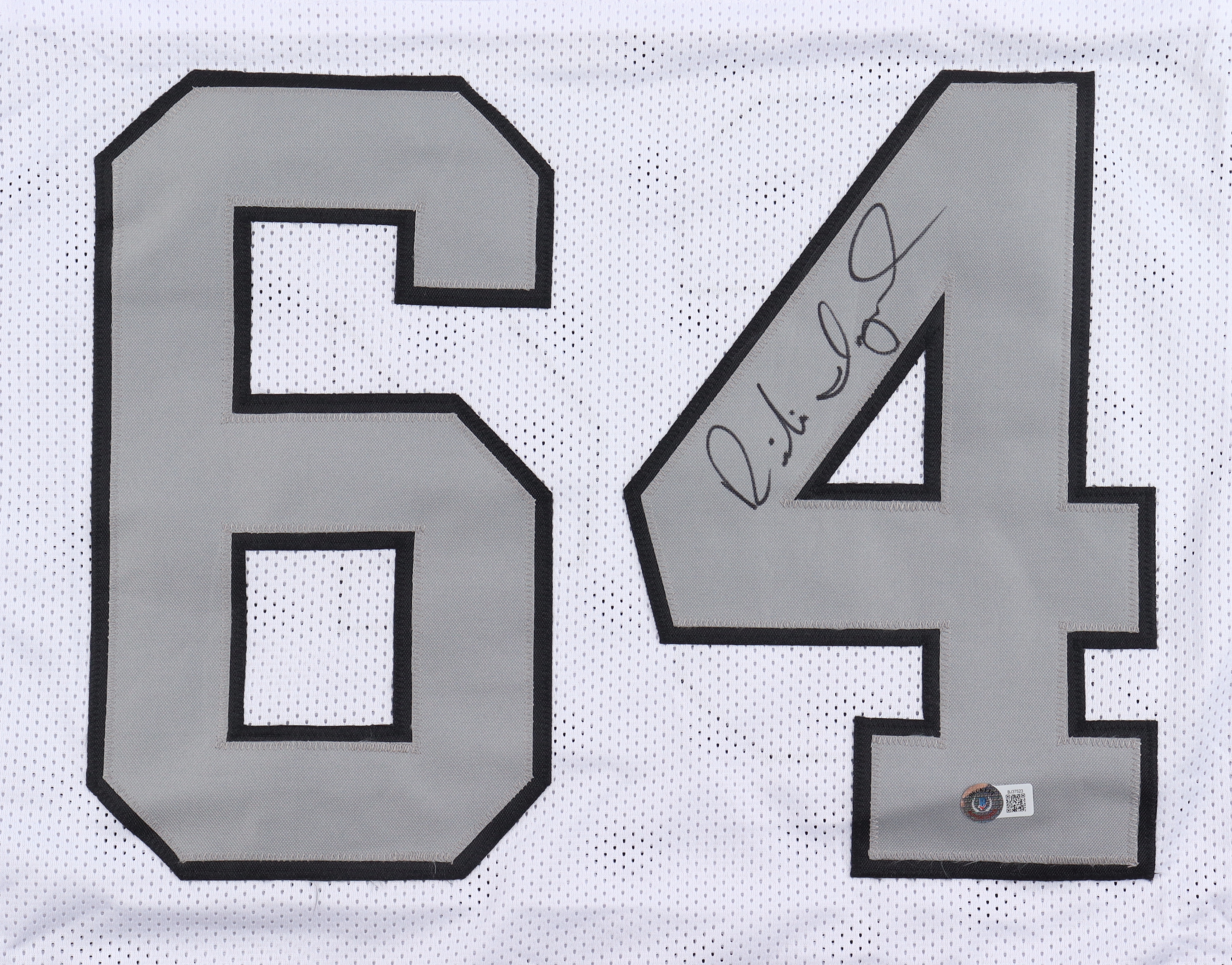 Richie Incognito Signed Jersey (Beckett) at PristineAuction.com Richie Incognito Signed Jersey (Beckett) at PristineAuction.com