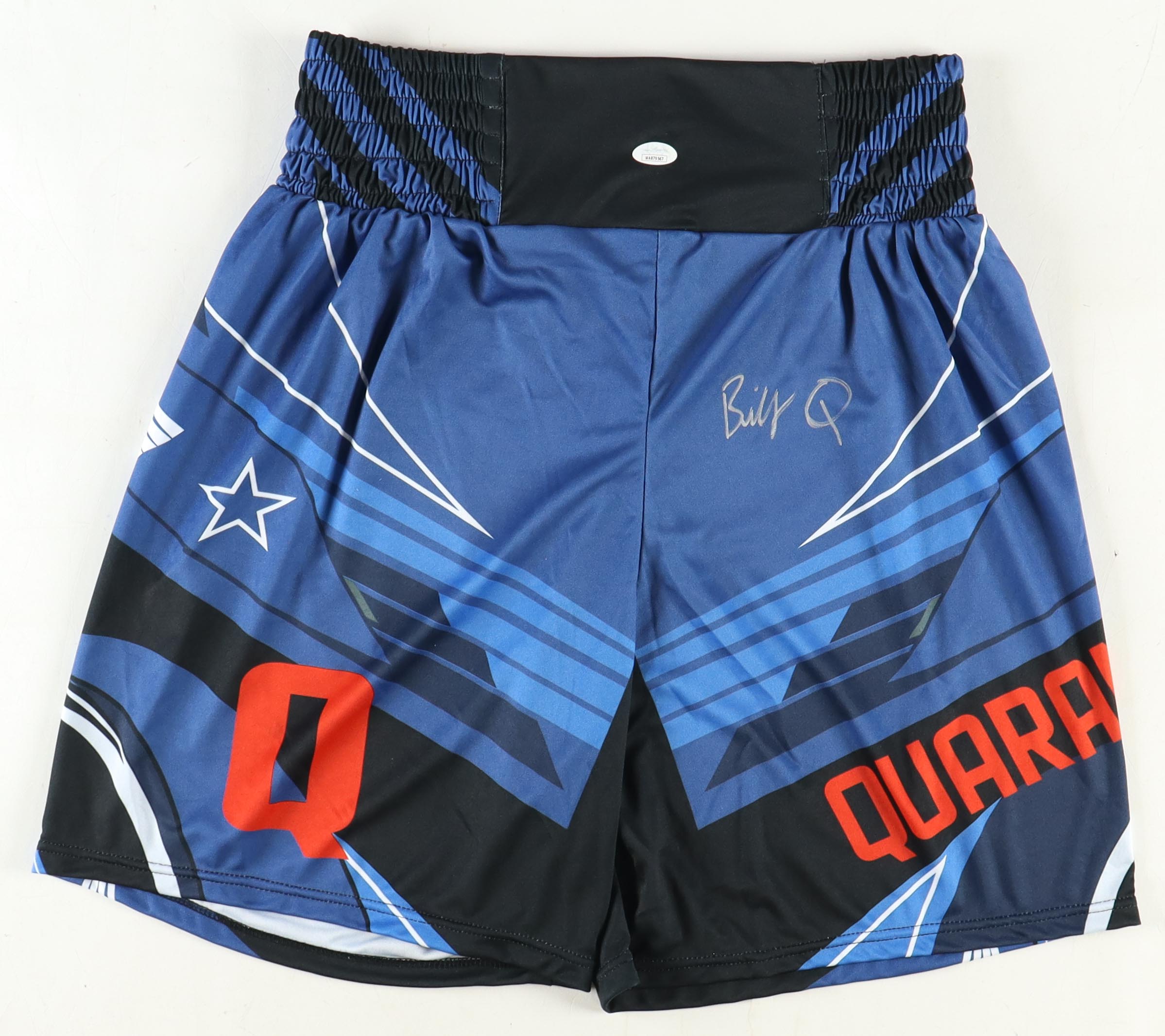 Billy Quarantillo Signed MMA Trunks (JSA) at PristineAuction.com Billy Quarantillo Signed MMA Trunks (JSA) at PristineAuction.com