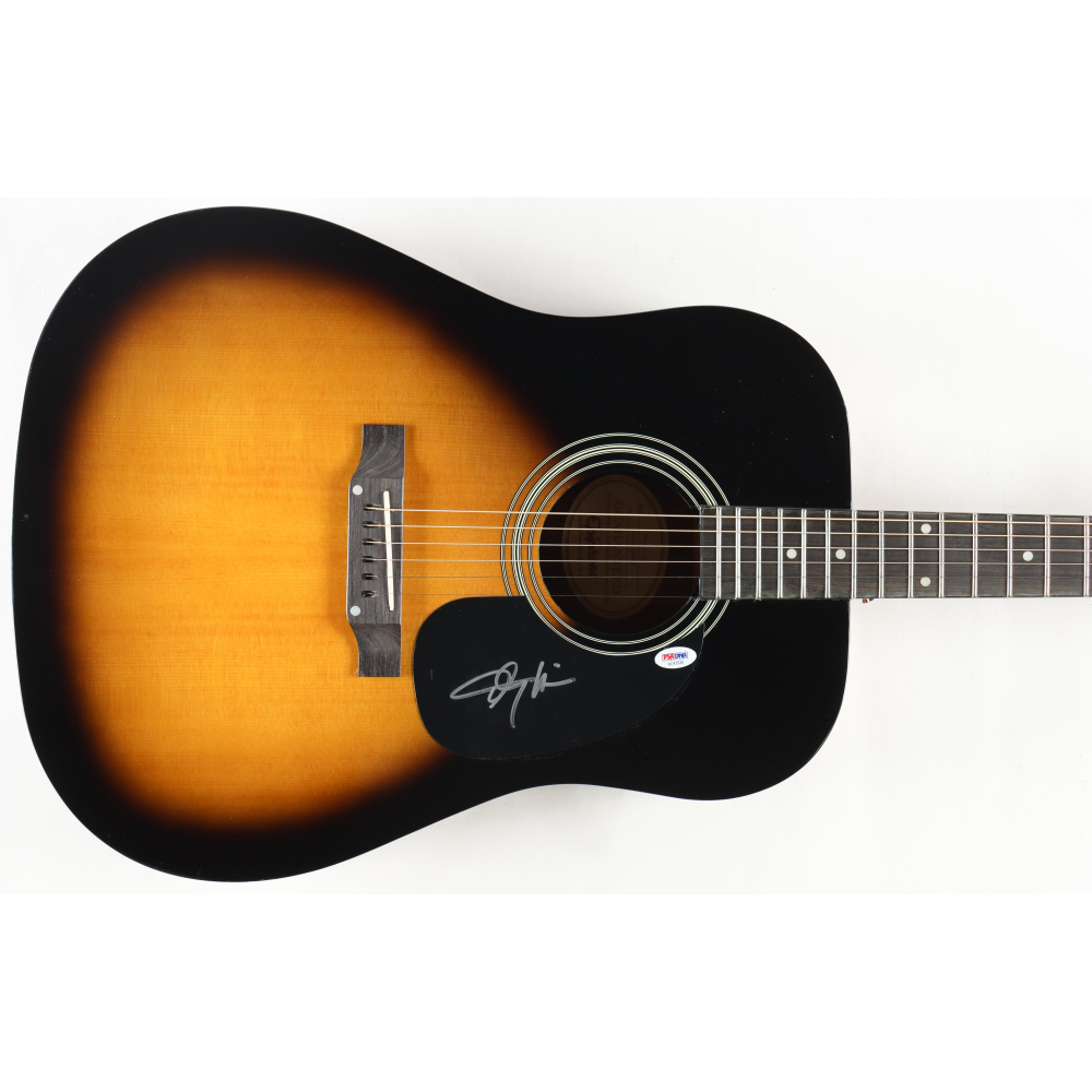 Toby Keith Signed 41" Epiphone Acoustic Guitar (PSA) | Pristine Auction