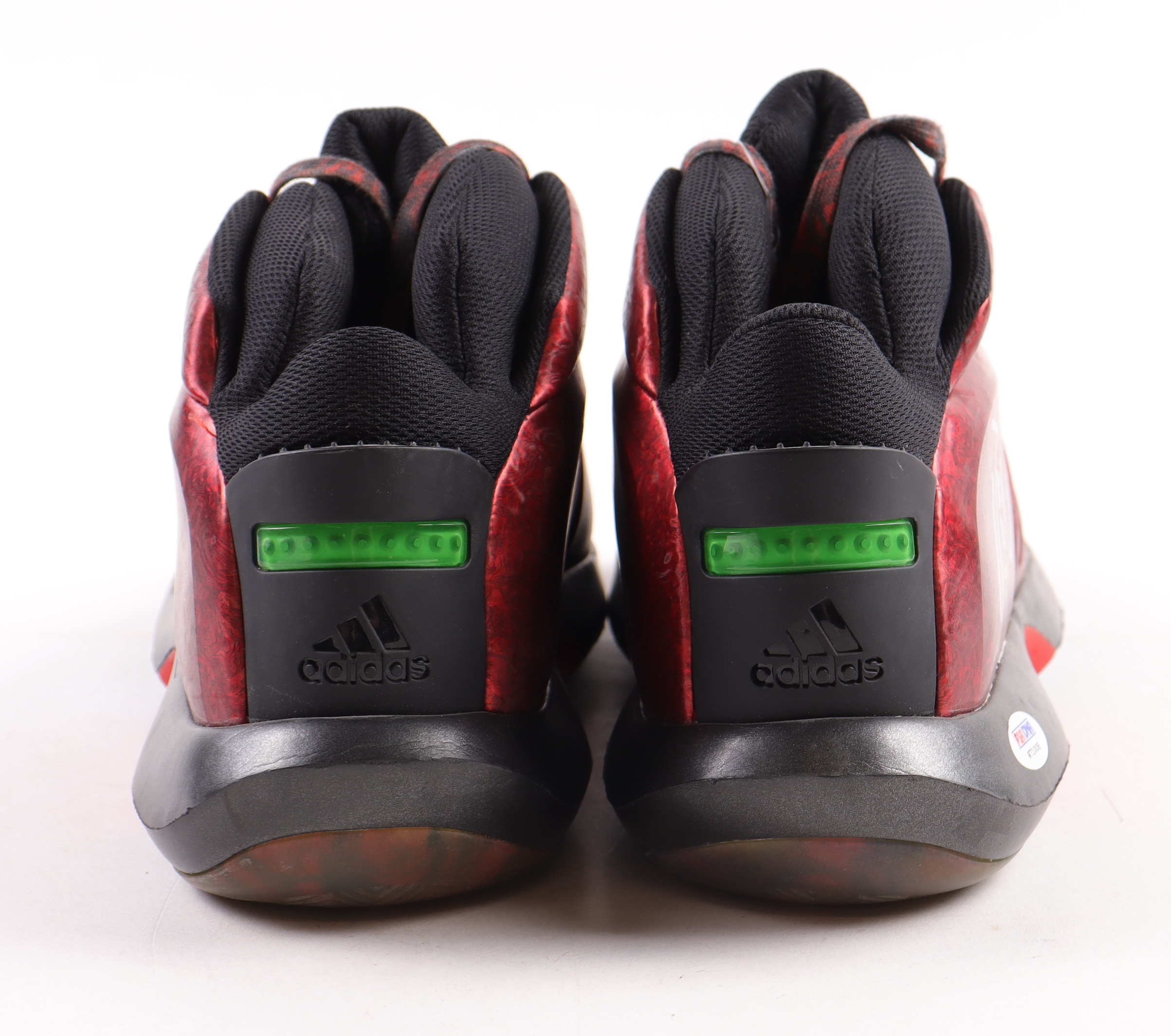 Damian Lillard Signed Pair Adidas Basketball Shoes (PSA) at PristineAuction.com Damian Lillard Signed Pair Adidas Basketball Shoes (PSA) at PristineAuction.com